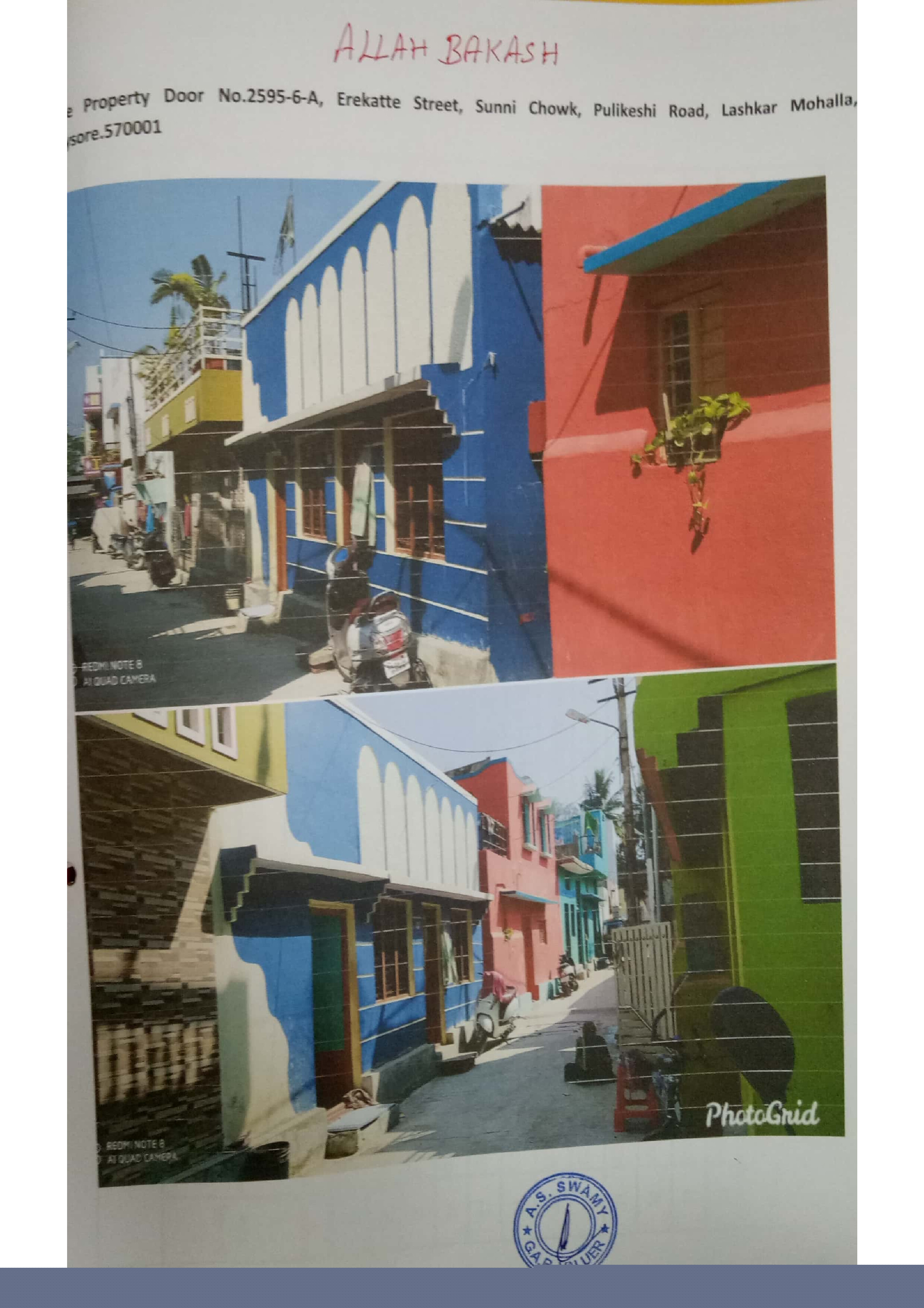 Union Bank of India Auctions for Residential property in Mysuru, Karnataka