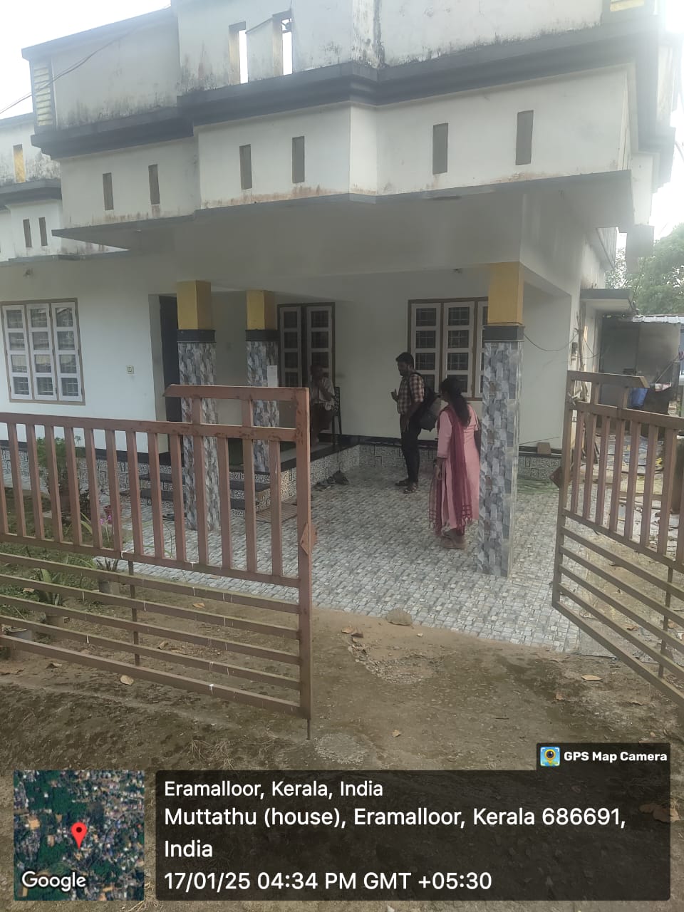 Bank of India Auctions for Residential property in Ernakulam, Kerala image 3 of 3 in Eramalloor, Ernakulam | Bank of India auction property