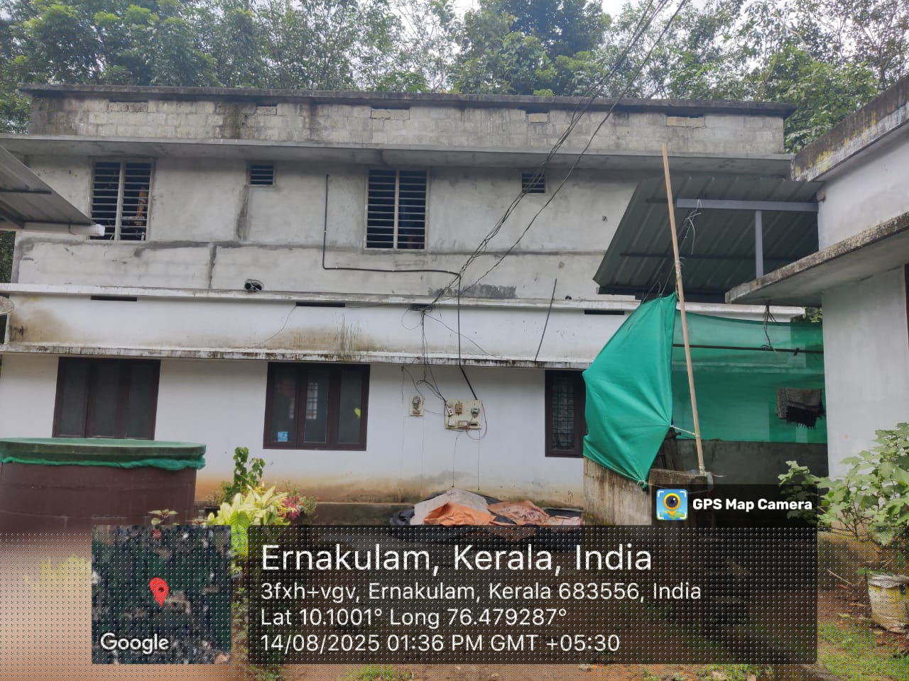 Bank of India Auctions for Residential property in Ernakulam, Kerala image 3 of 3 in Chelamattom, Ernakulam | Bank of India auction property