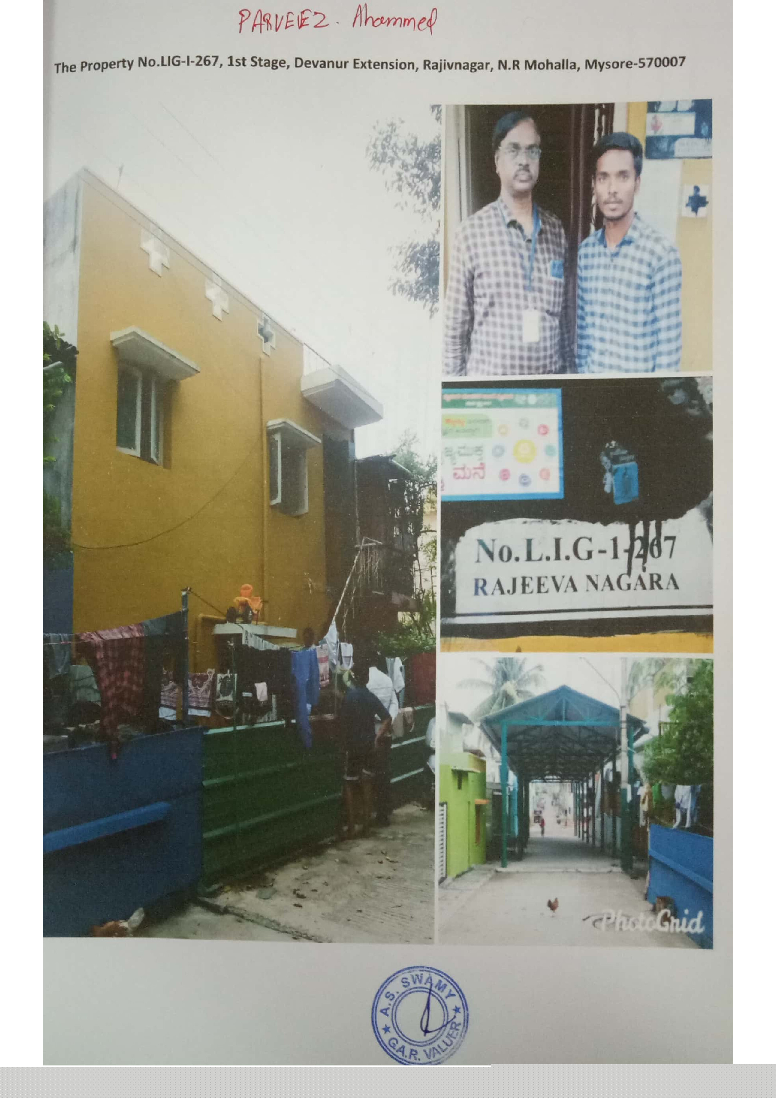 Union Bank of India Auctions for Residential property in Mysuru, Karnataka