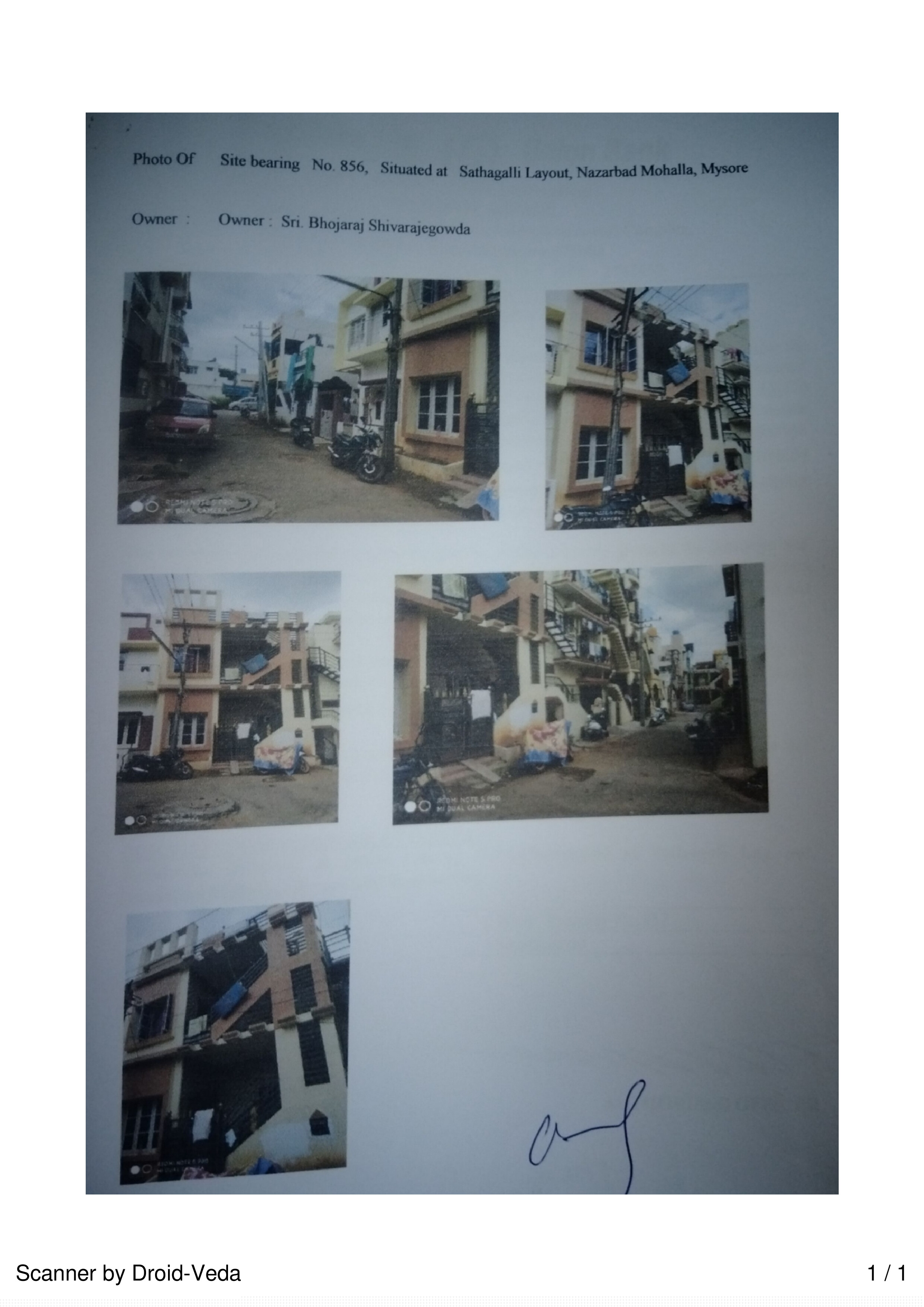 Union Bank of India Auctions for Residential property in Mysuru, Karnataka