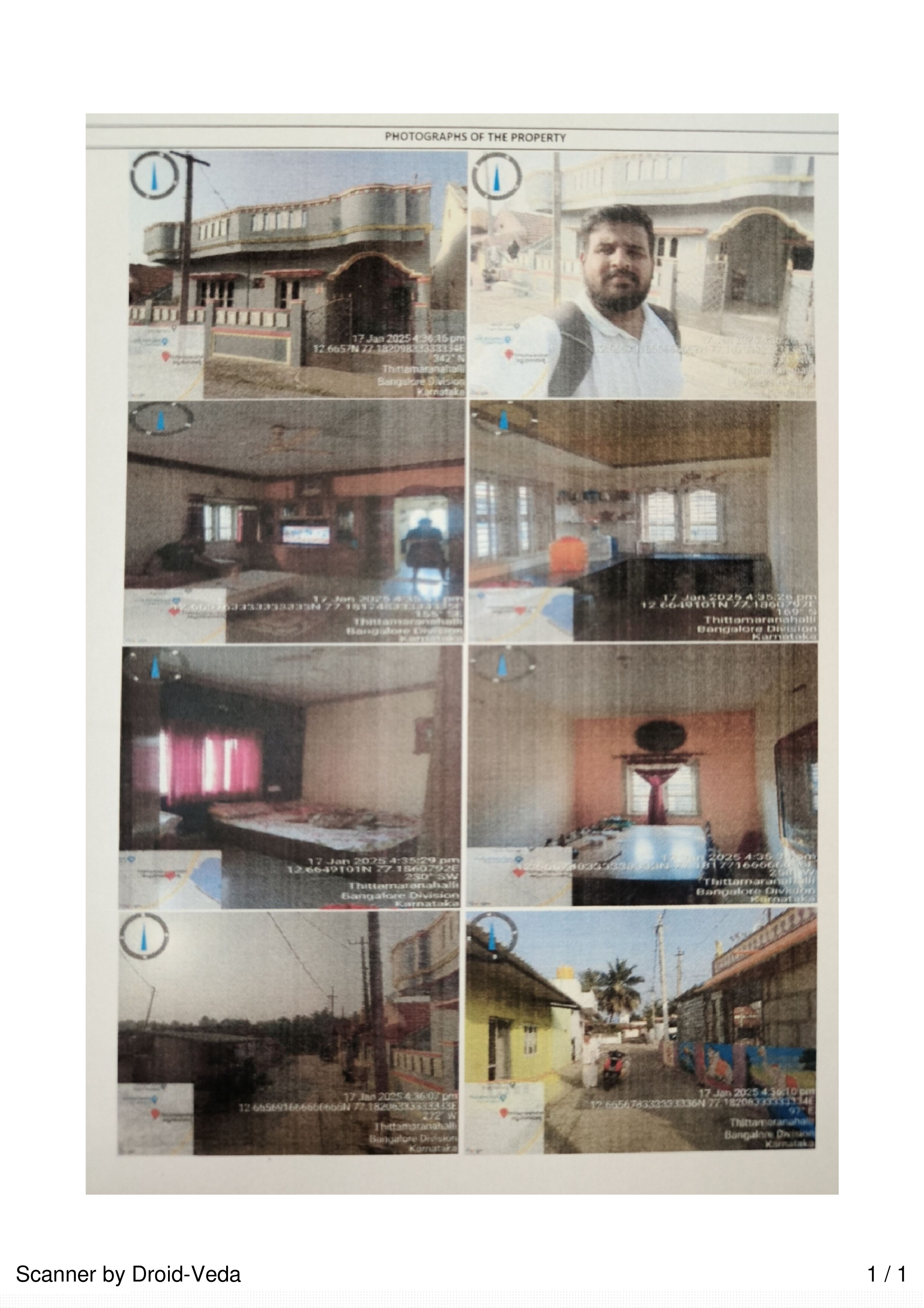 Union Bank of India Auctions for Residential property in Ramanagara, Karnataka