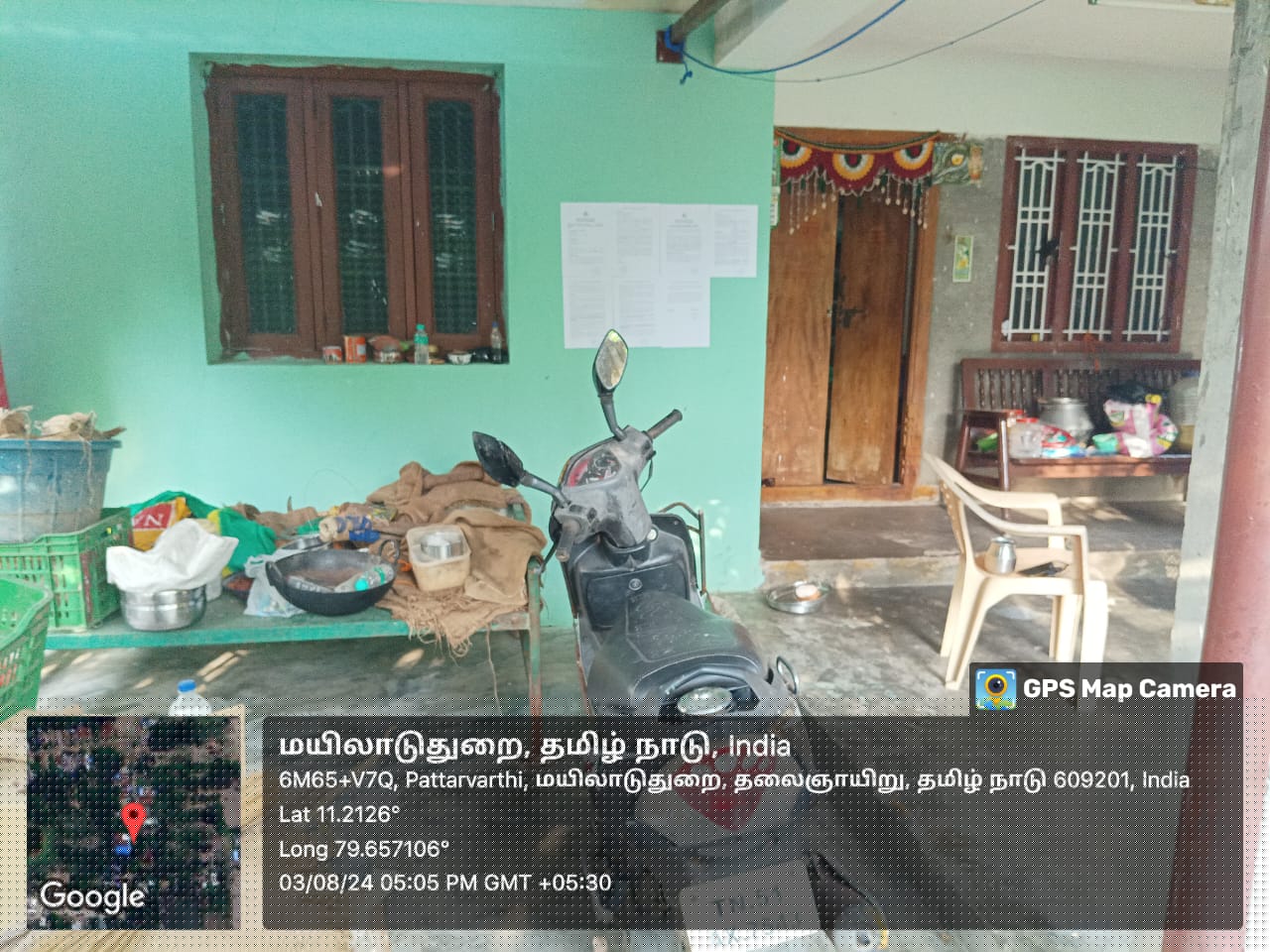 Indian Overseas Bank Auctions for Residential property in Mayiladuthurai, Tamil Nadu