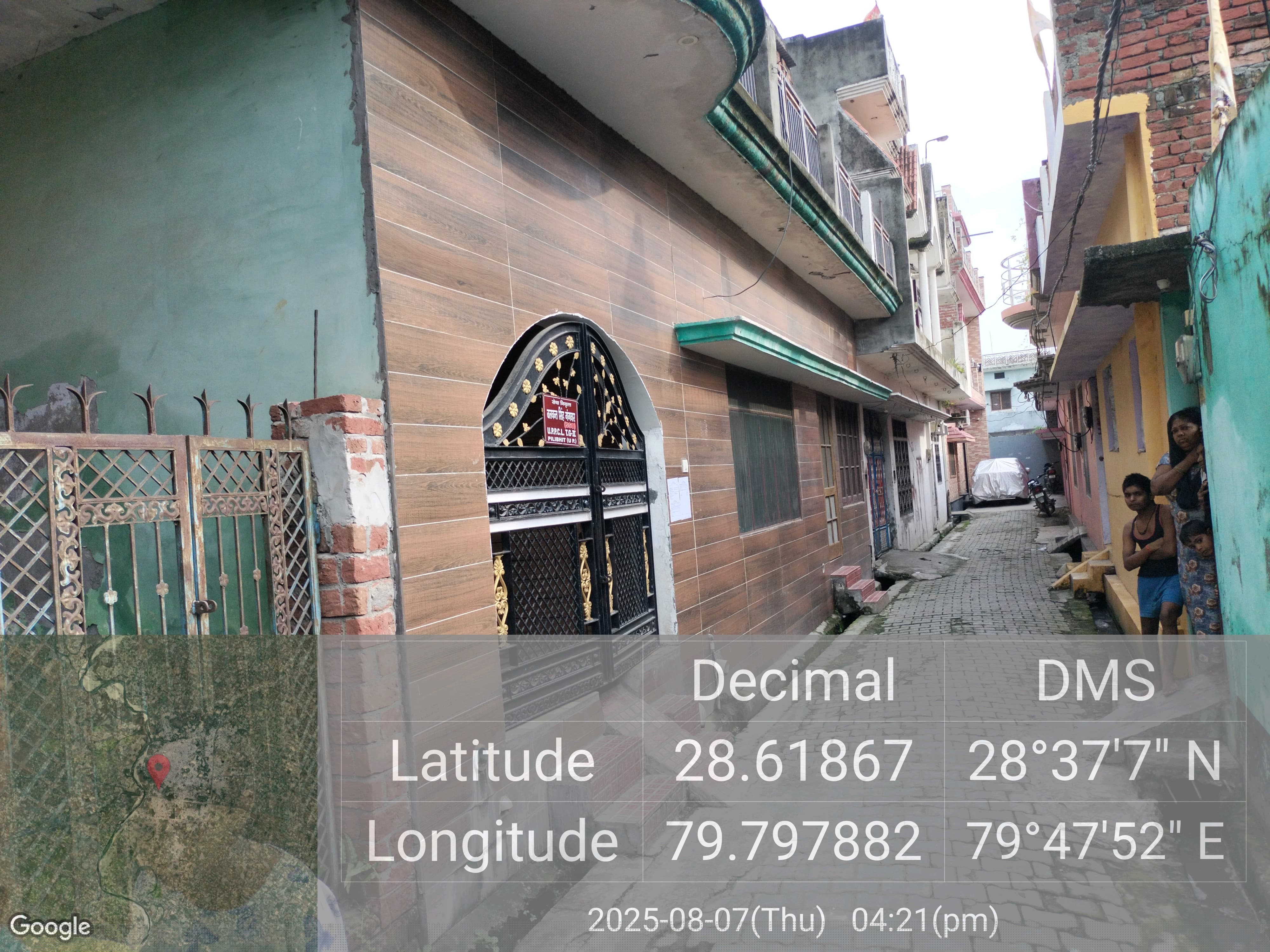 Bank of India Auctions for Residential property in Pilibhit, Uttar Pradesh image 6 of 6 in Jahanabad, Pilibhit | Bank of India auction property