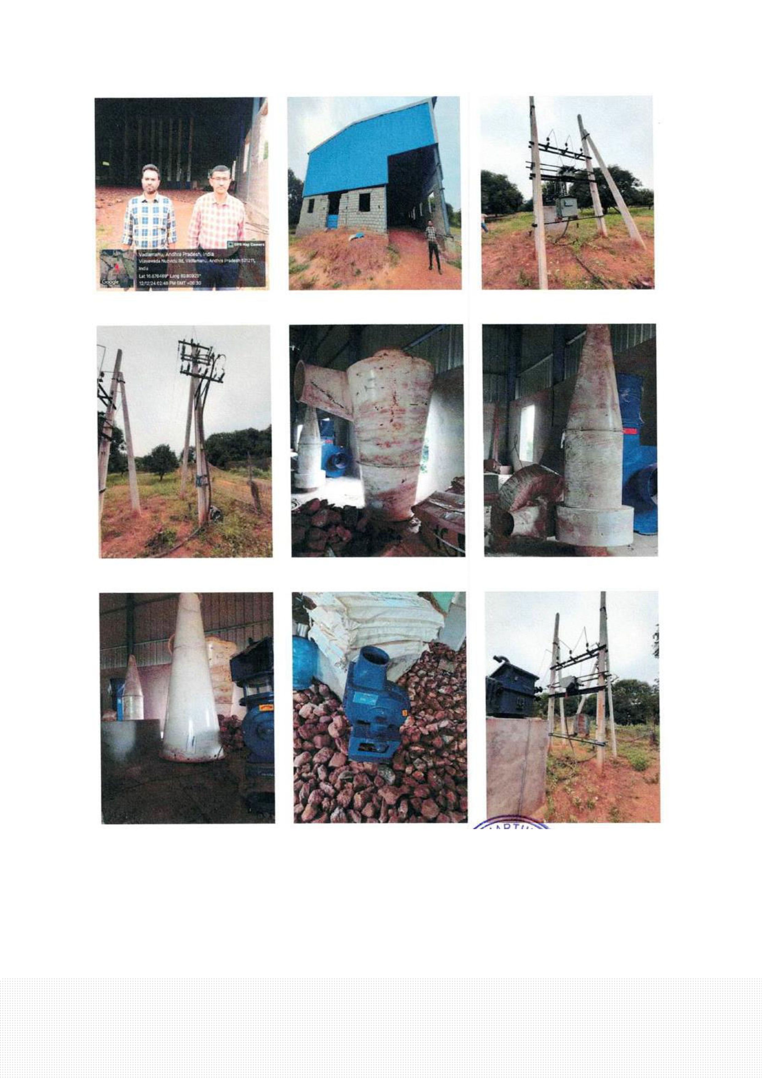 Bank of Baroda Auctions for Industrials property in Eluru, Andhra Pradesh image 2 of 2 in Nuzvid, Eluru | Bank of Baroda auction property