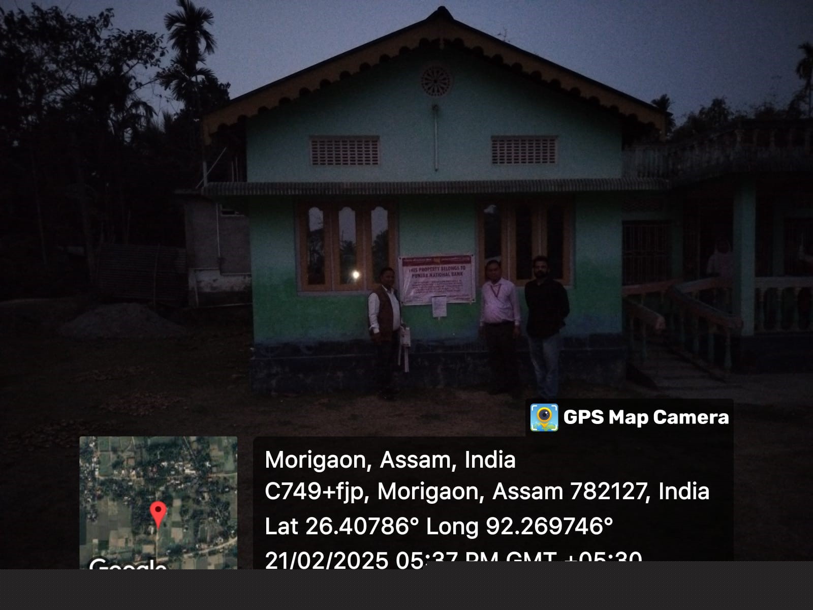 Punjab National Bank Auctions for Residential property in Nagaon, Assam