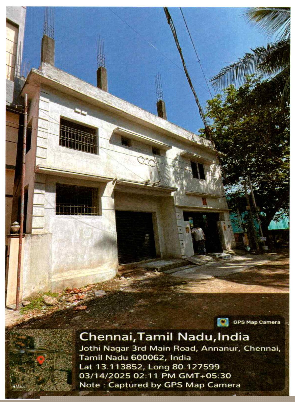 Indian Overseas Bank Auctions for Residential property in Chennai, Tamil Nadu image 1 of 1 in Chennai, Chennai | Indian Overseas Bank auction property