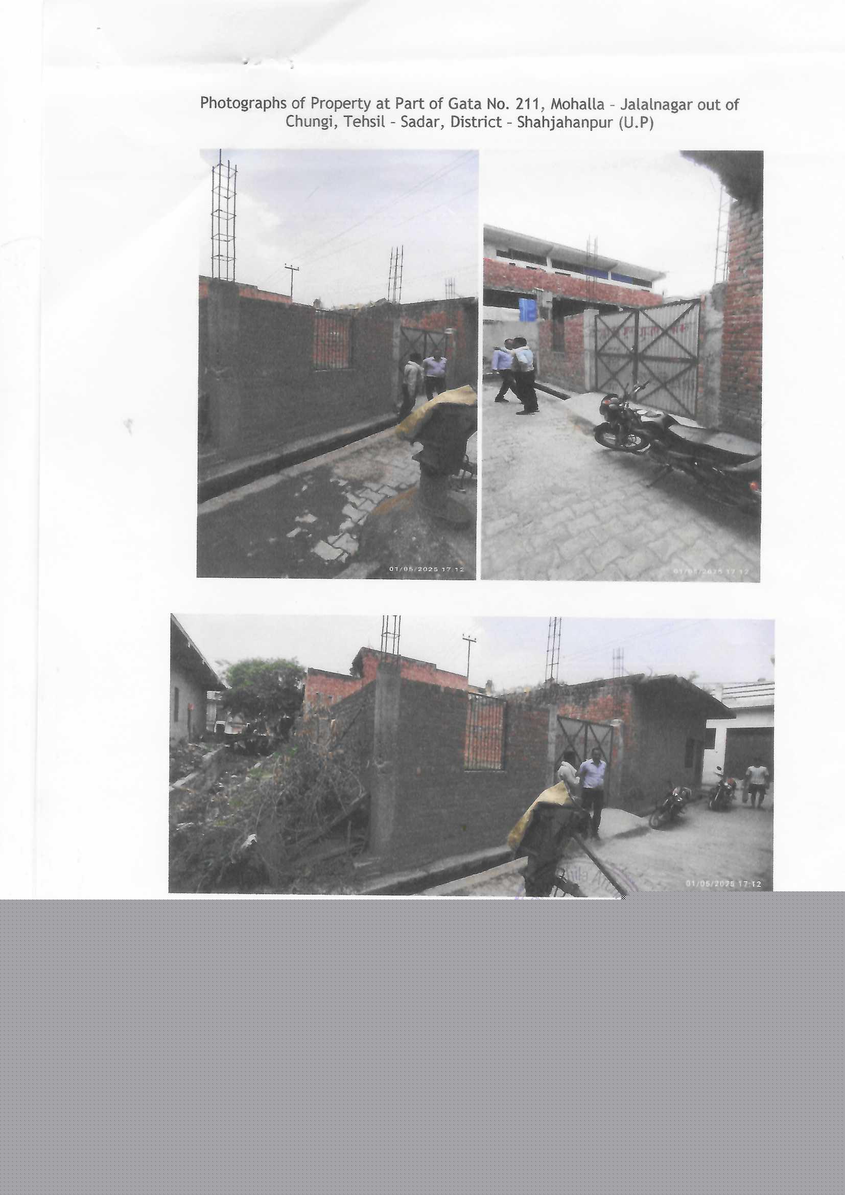 Bank of Baroda Auctions for Residential property in Shahjahanpur, Uttar Pradesh