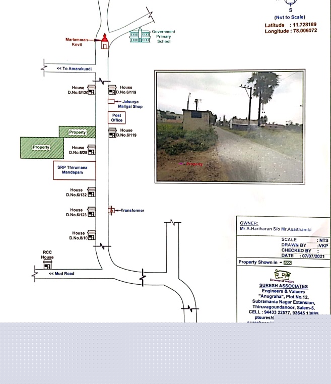 Bank of Baroda Auctions for Commercial property in Salem, Tamil Nadu image 3 of 3 in Karuppur, Salem | Bank of Baroda auction property