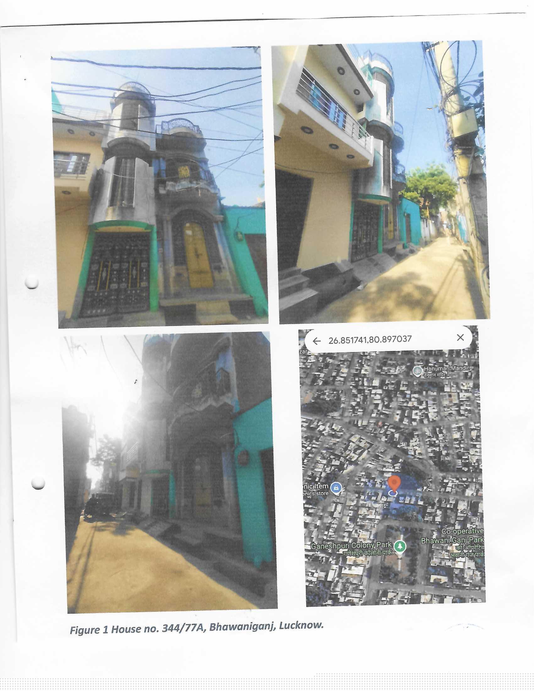 Punjab National Bank Auctions for Residential property in Lucknow, Uttar Pradesh