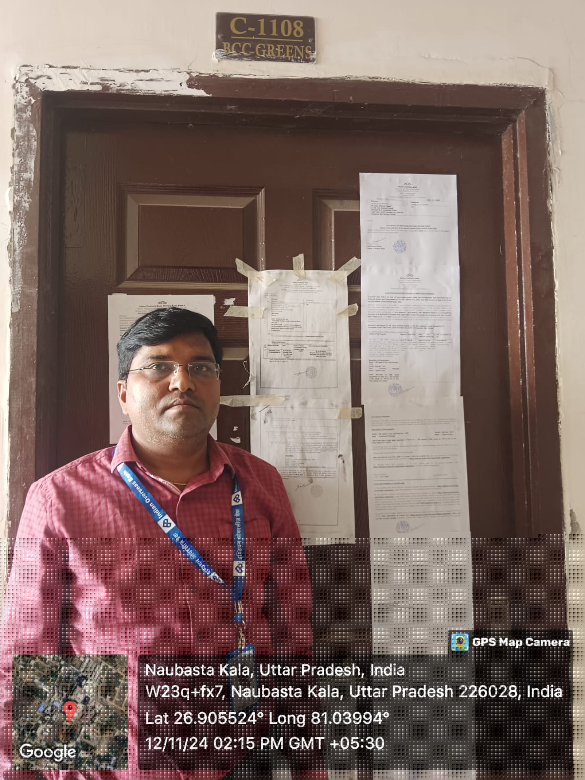 Indian Overseas Bank Auctions for Residential property in Lucknow, Uttar Pradesh image 2 of 2 in Chinhat, Lucknow | Indian Overseas Bank auction property