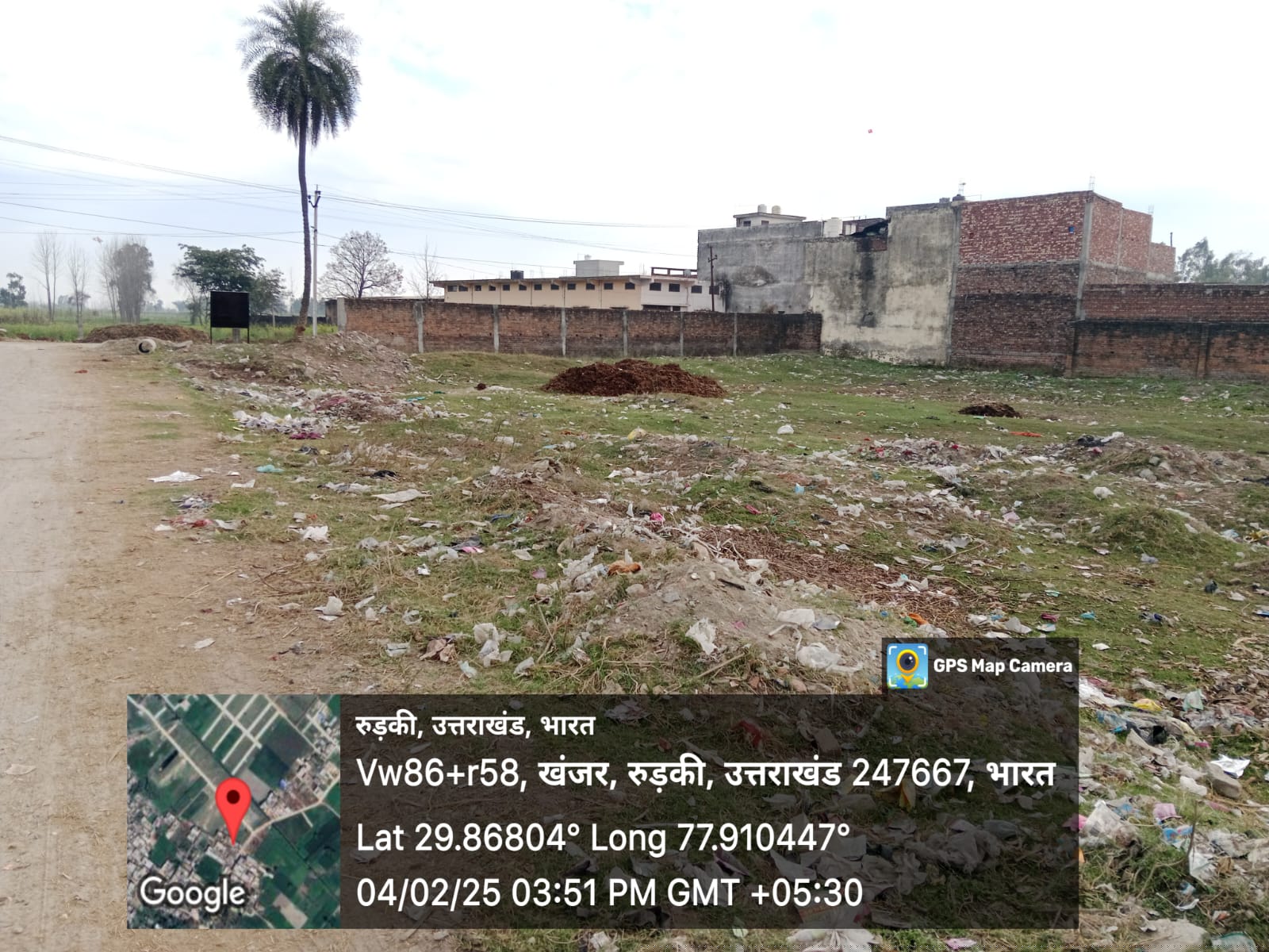 Indian Bank Auctions for Residential property in Haridwar, Uttarakhand image 2 of 4 in Mehwar Kalan, Haridwar | Indian Bank auction property