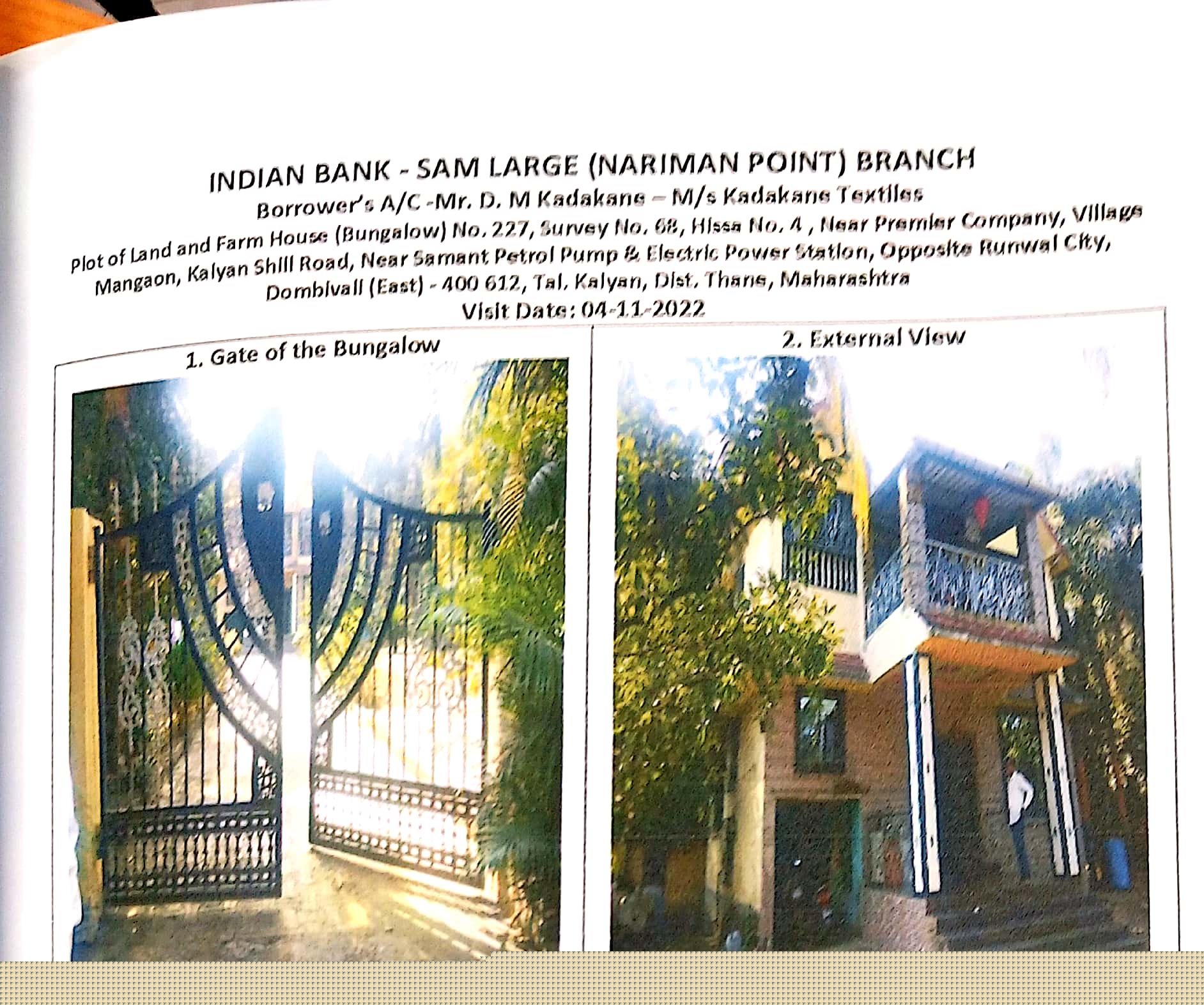 Indian Bank Auctions for Residential property in Thane, Maharashtra