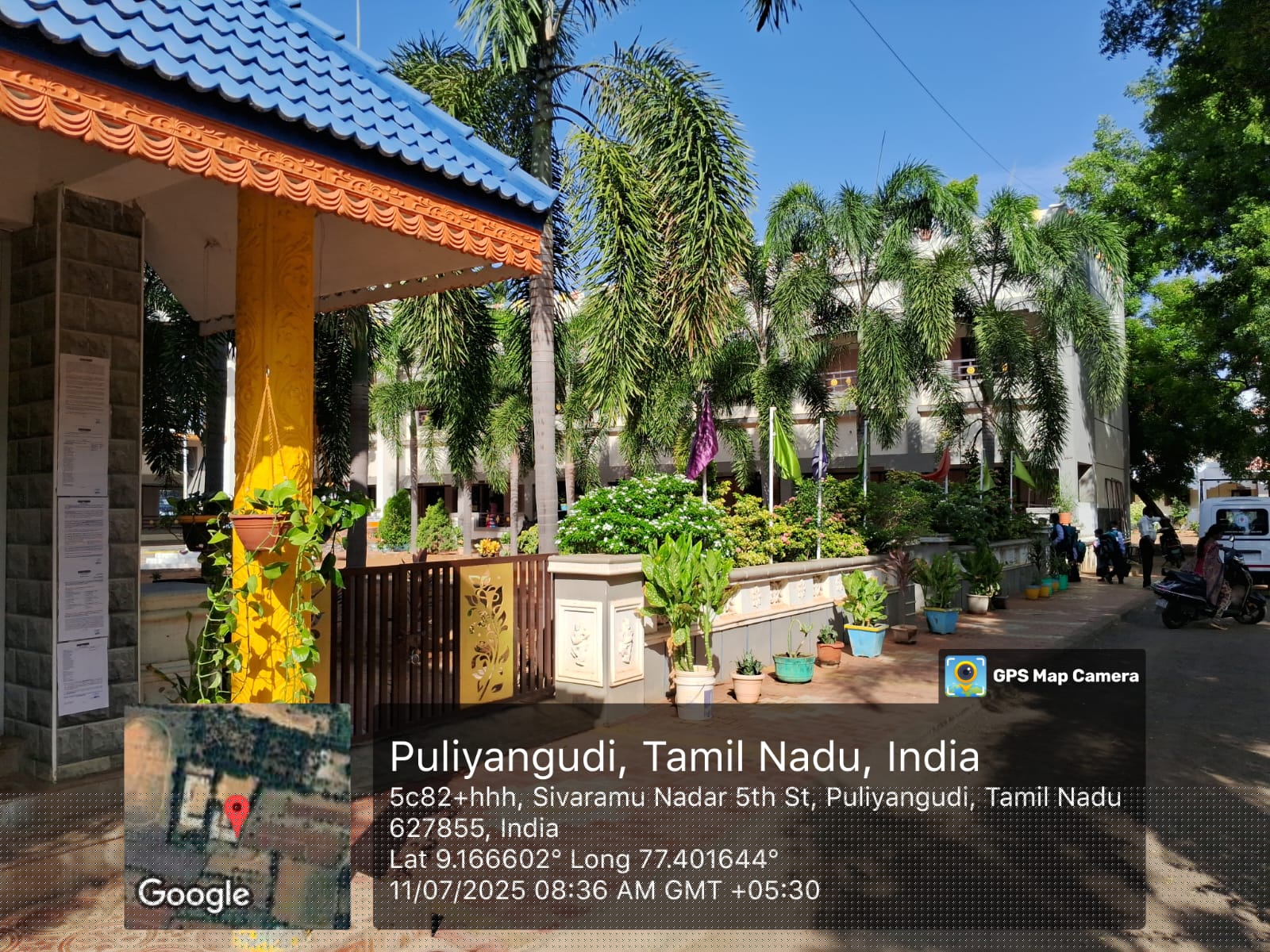 Indian Bank Auctions for Commercial property in Tenkasi, Tamil Nadu