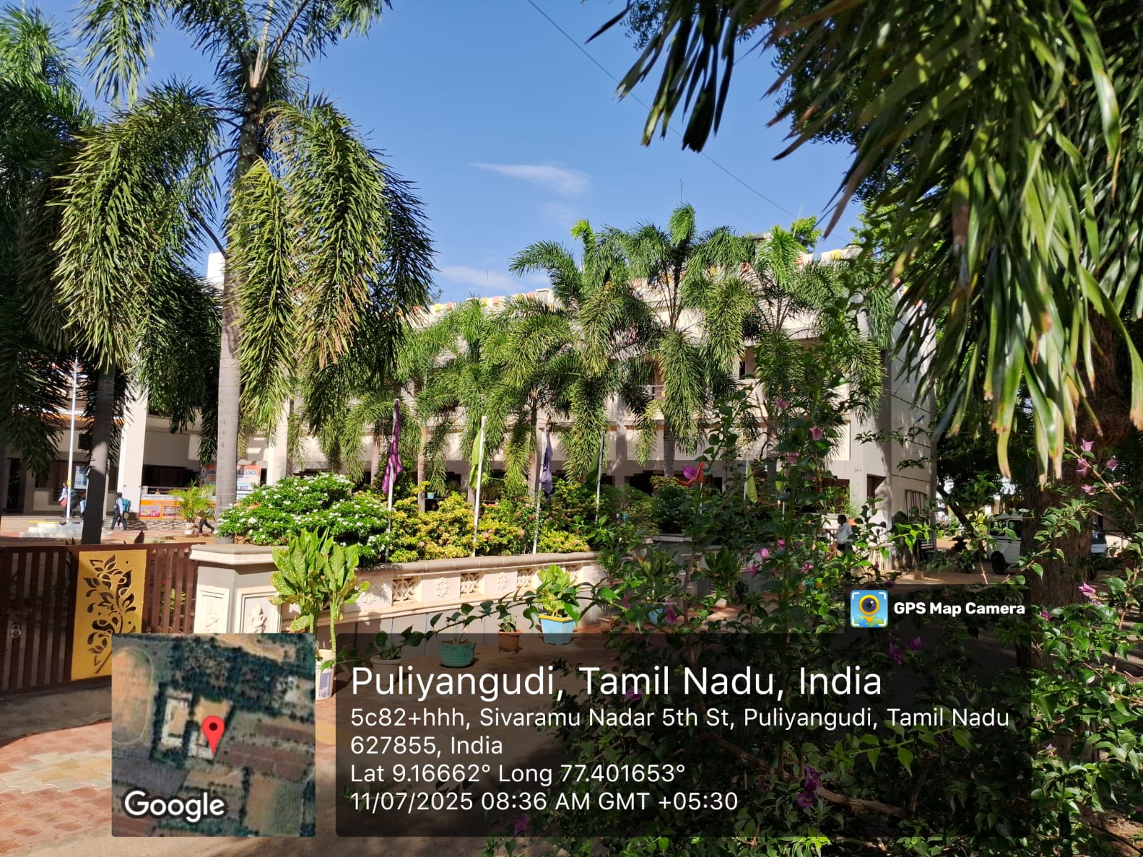 Indian Bank Auctions for Commercial property in Tenkasi, Tamil Nadu