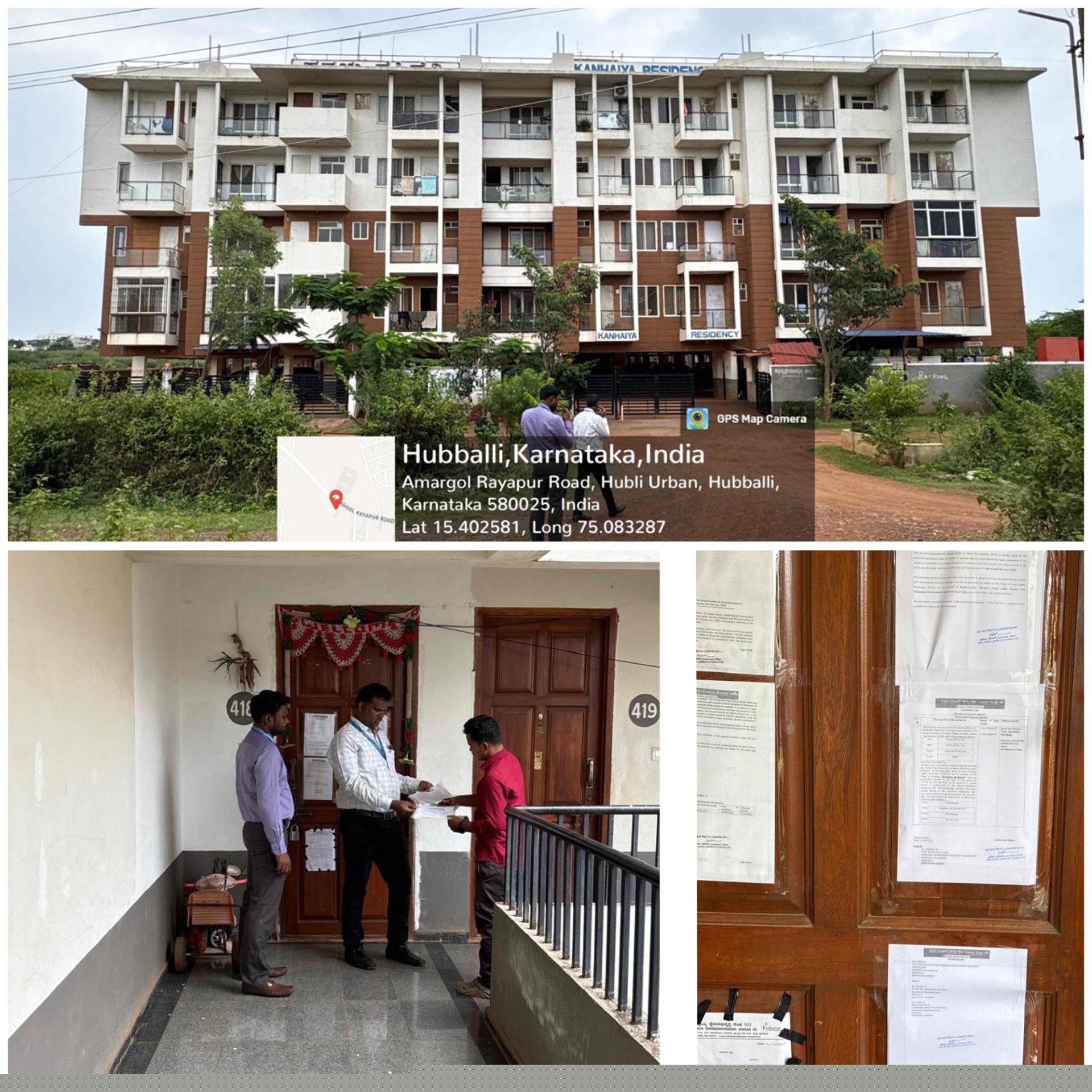 Canara Bank Auctions for Residential property in Dharwad, Karnataka