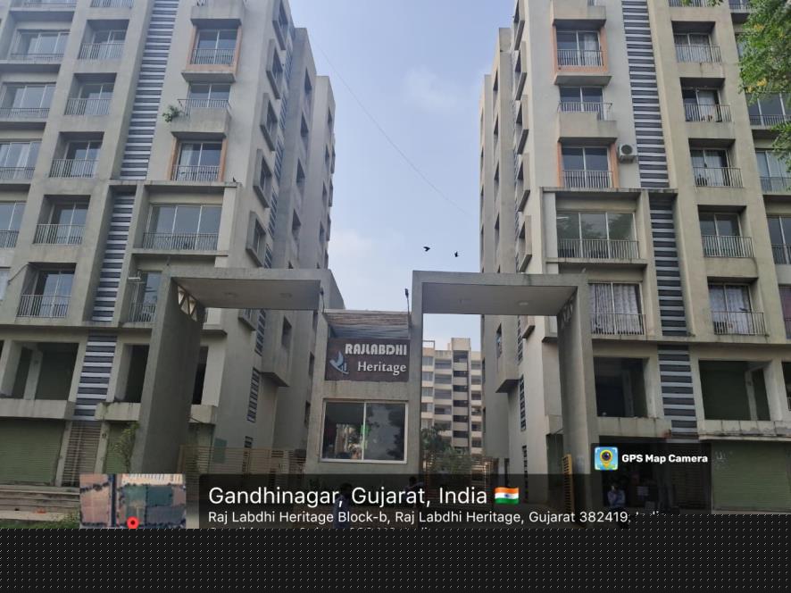 Union Bank of India Auctions for Residential property in Gandhinagar, Gujarat