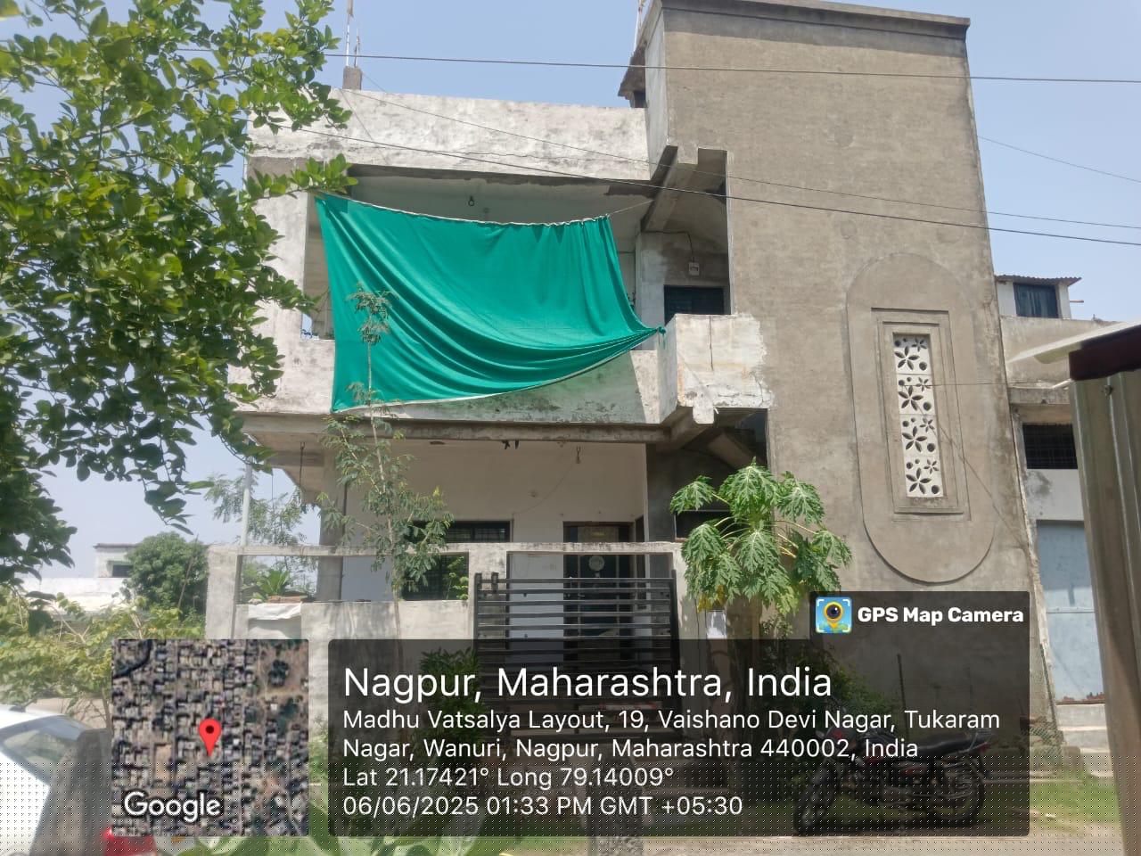 Punjab National Bank Auctions for Residential property in Nagpur, Maharashtra image 3 of 3 in Nagpur, Nagpur | Punjab National Bank auction property