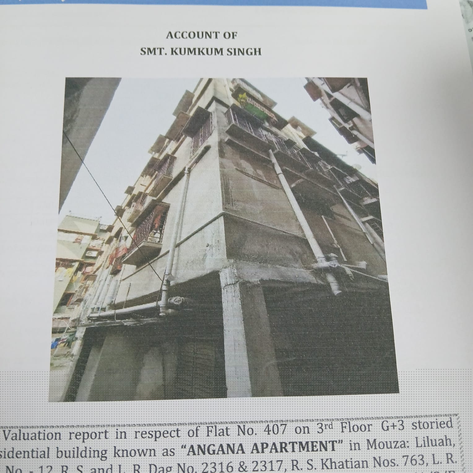 Bank of India Auctions for Residential property in Howrah, West Bengal
