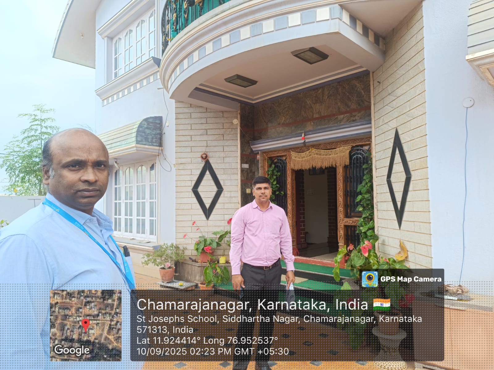 Canara Bank Auctions for Residential property in Chamarajanagar, Karnataka