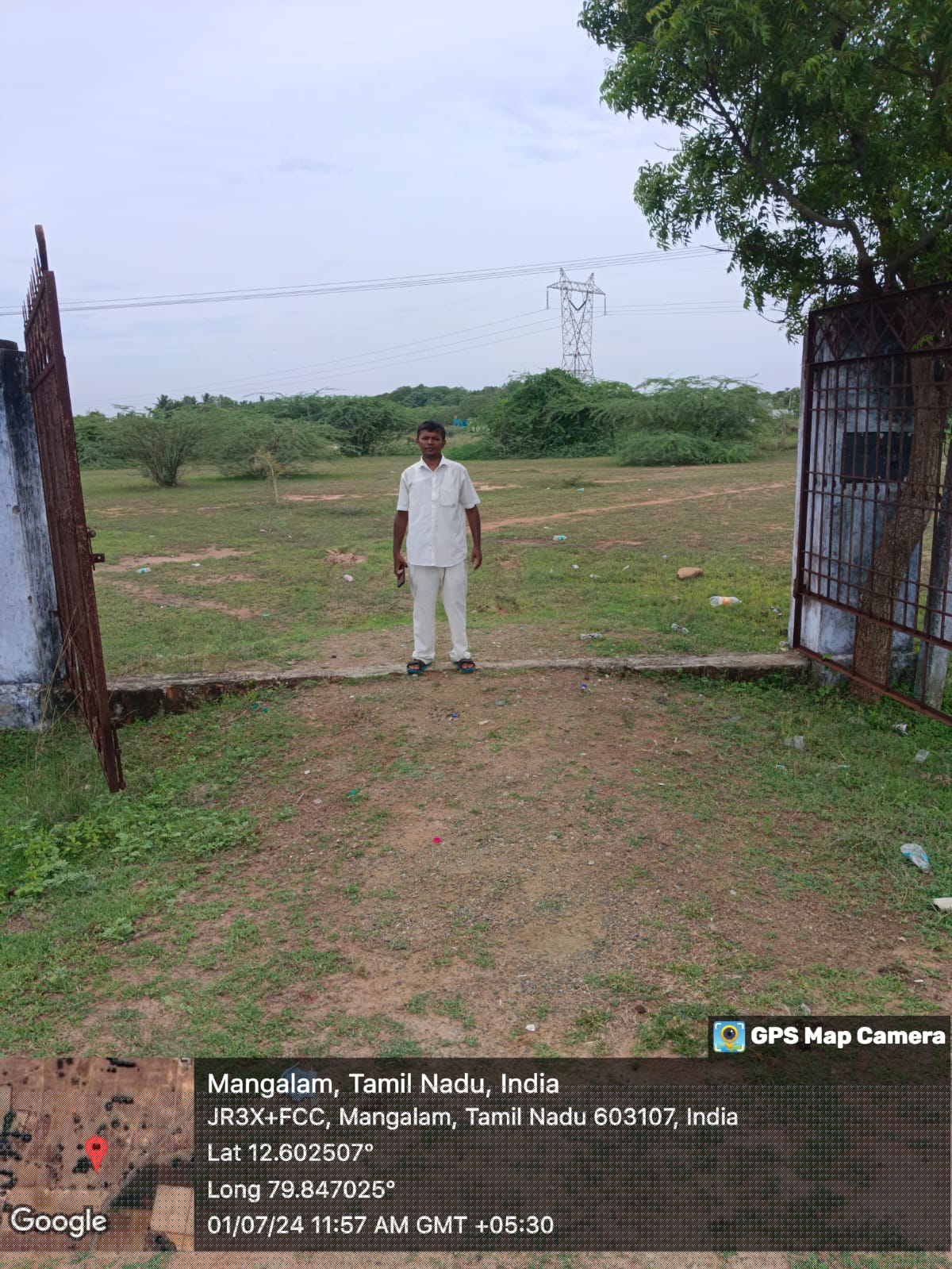 Central Bank of India Auctions for Residential property in Chengalpattu, Tamil Nadu image 2 of 4 in Karunguzhi, Chengalpattu | Central Bank of India auction property