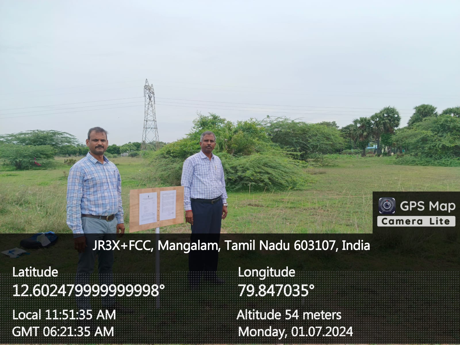 Central Bank of India Auctions for Residential property in Chengalpattu, Tamil Nadu image 4 of 4 in Karunguzhi, Chengalpattu | Central Bank of India auction property