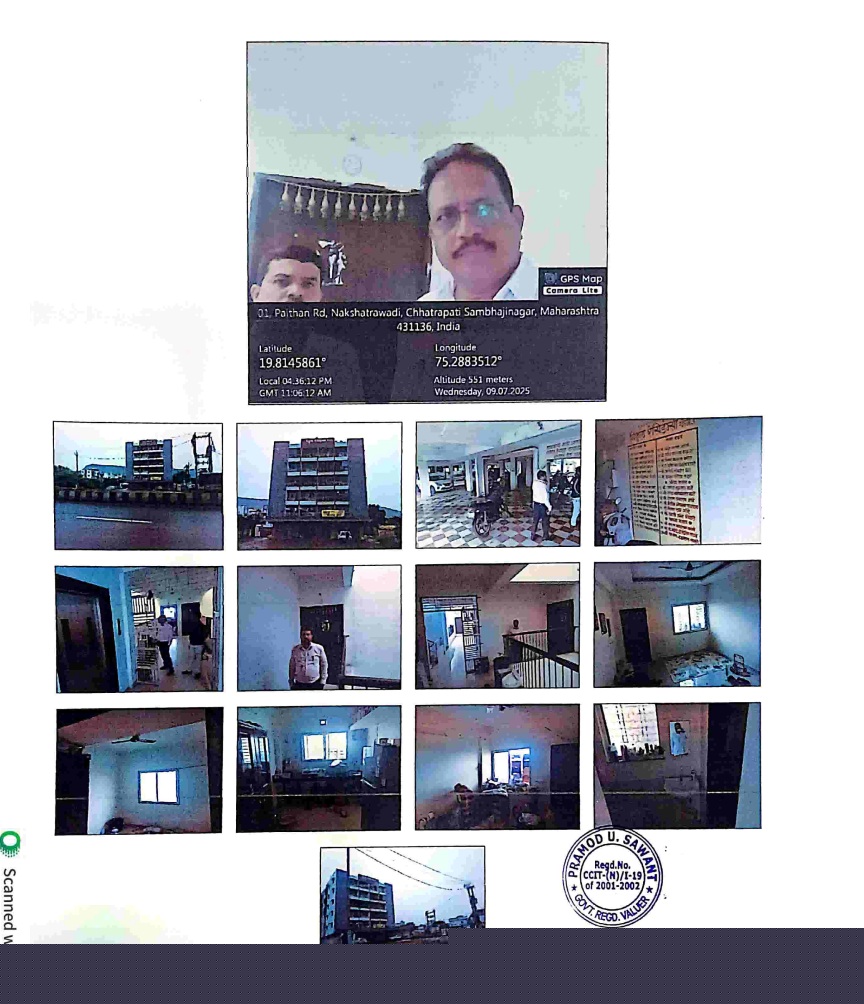 Bank of India Auctions for Residential property in Aurangabad, Maharashtra