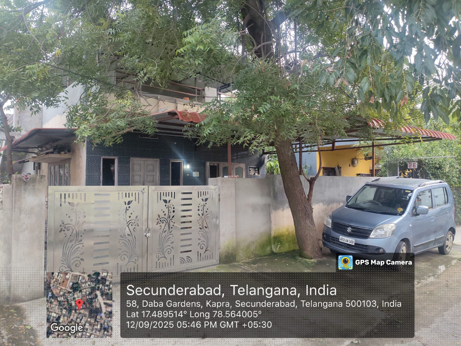 Indian Overseas Bank Auctions for Residential property in Hyderabad, Telangana