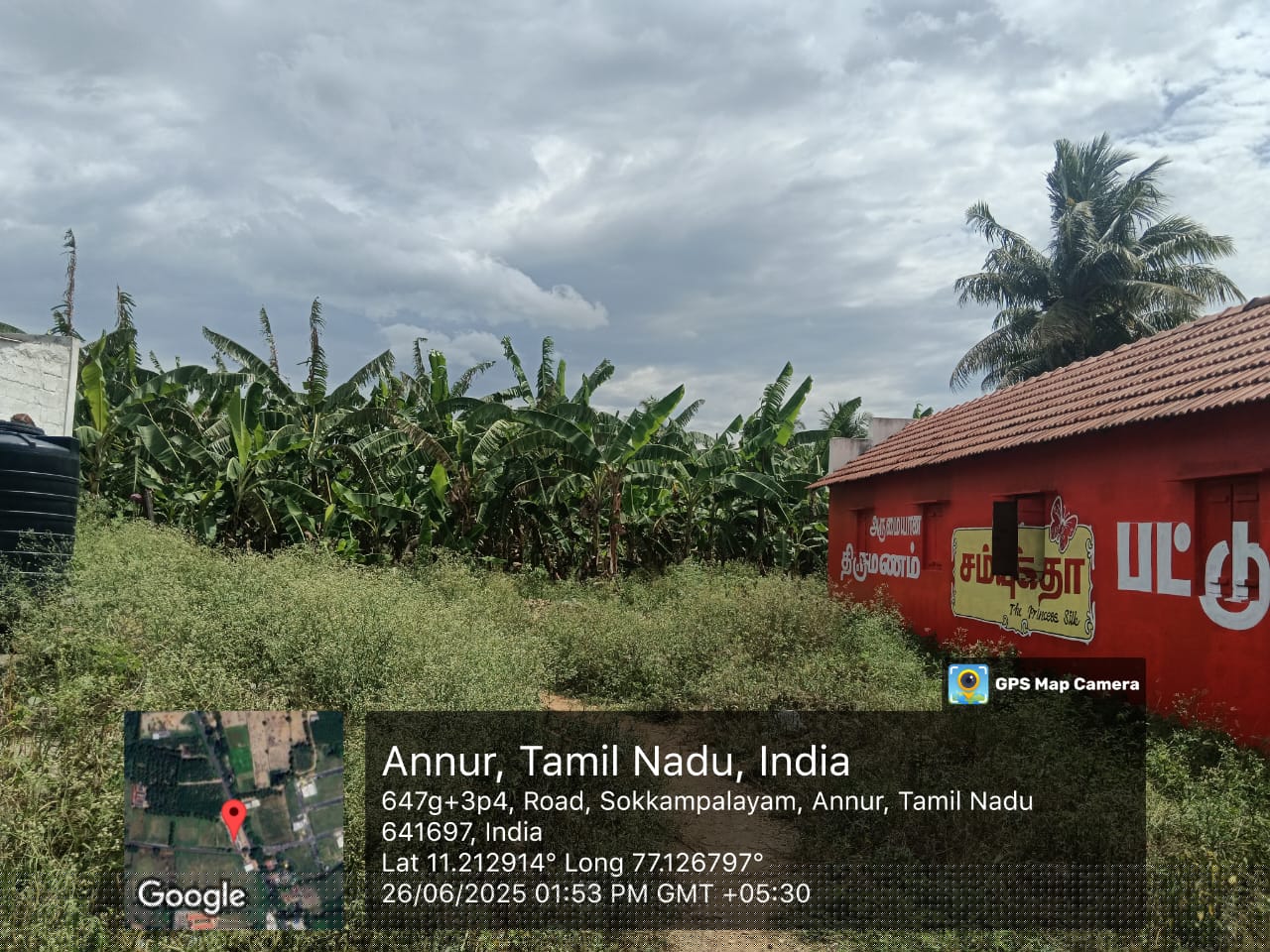 Indian Overseas Bank Auctions for Residential property in Coimbatore, Tamil Nadu image 2 of 4 in Annur, Coimbatore | Indian Overseas Bank auction property