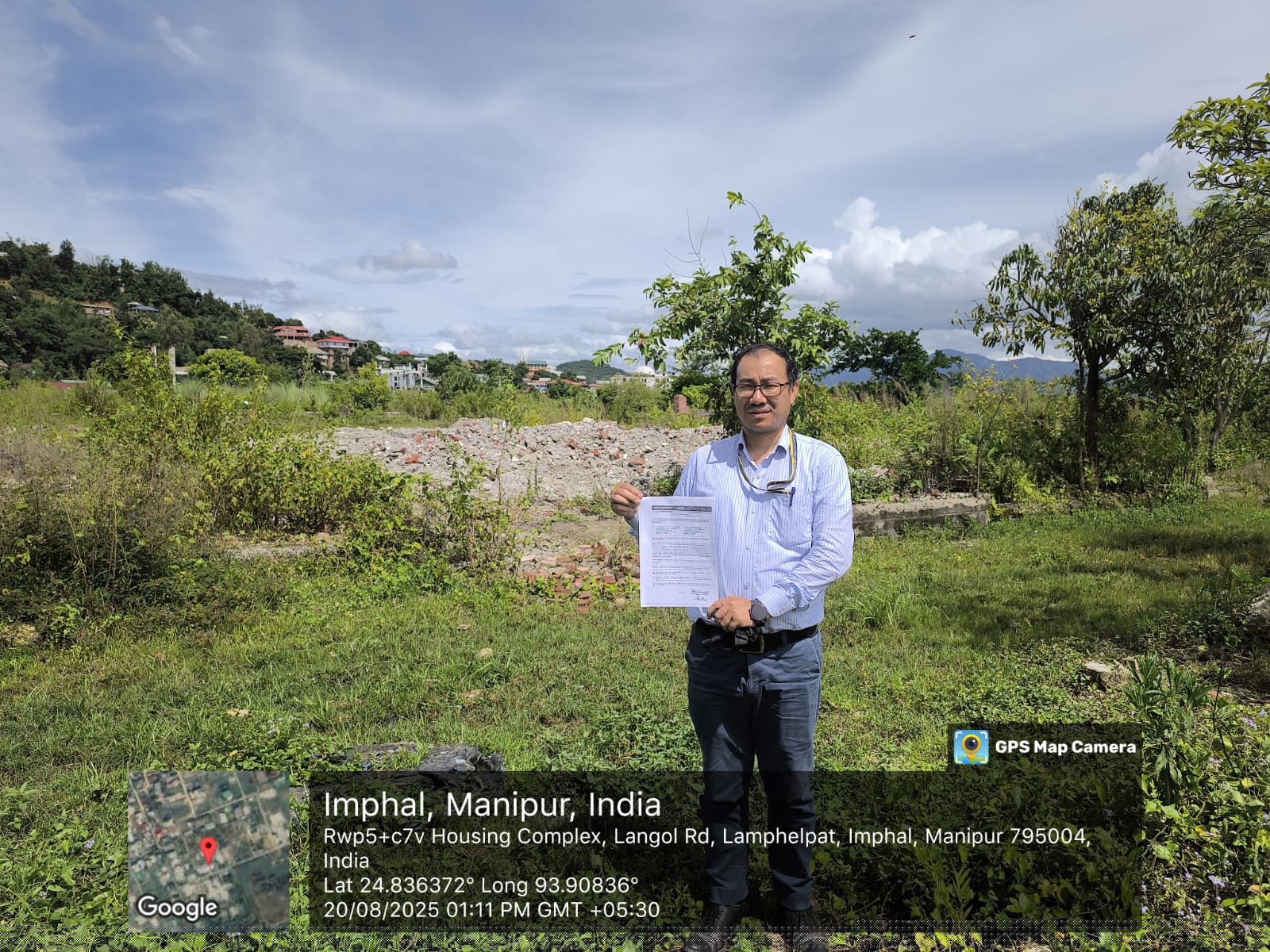 Indian Bank Auctions for Residential property in Imphal West, Manipur