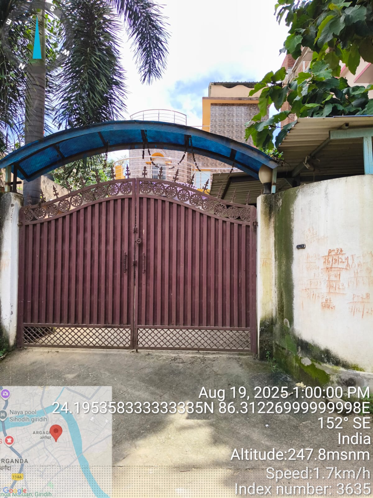 Indian Bank Auctions for Residential property in Giridih, Jharkhand