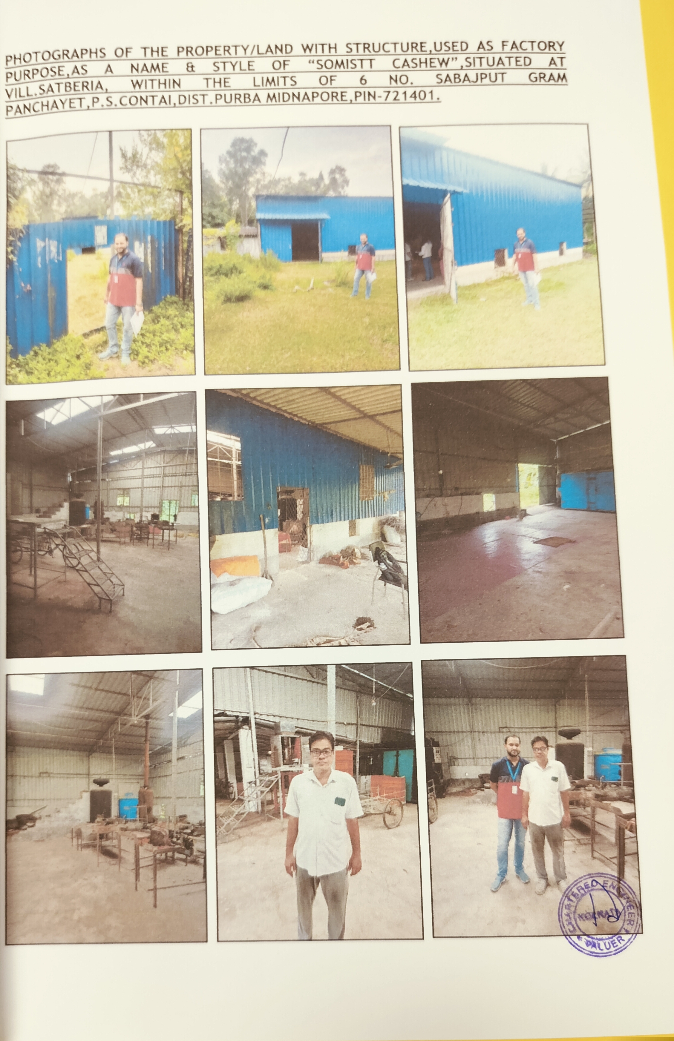 Bank of India Auctions for Industrials property in Purba Medinipur, West Bengal