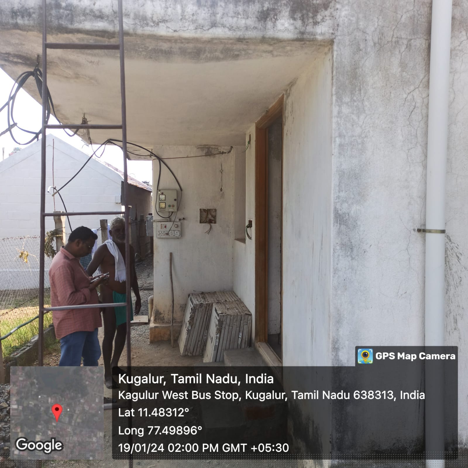 Bank of India Auctions for Residential property in Erode, Tamil Nadu image 3 of 3 in Kuhalur, Erode | Bank of India auction property