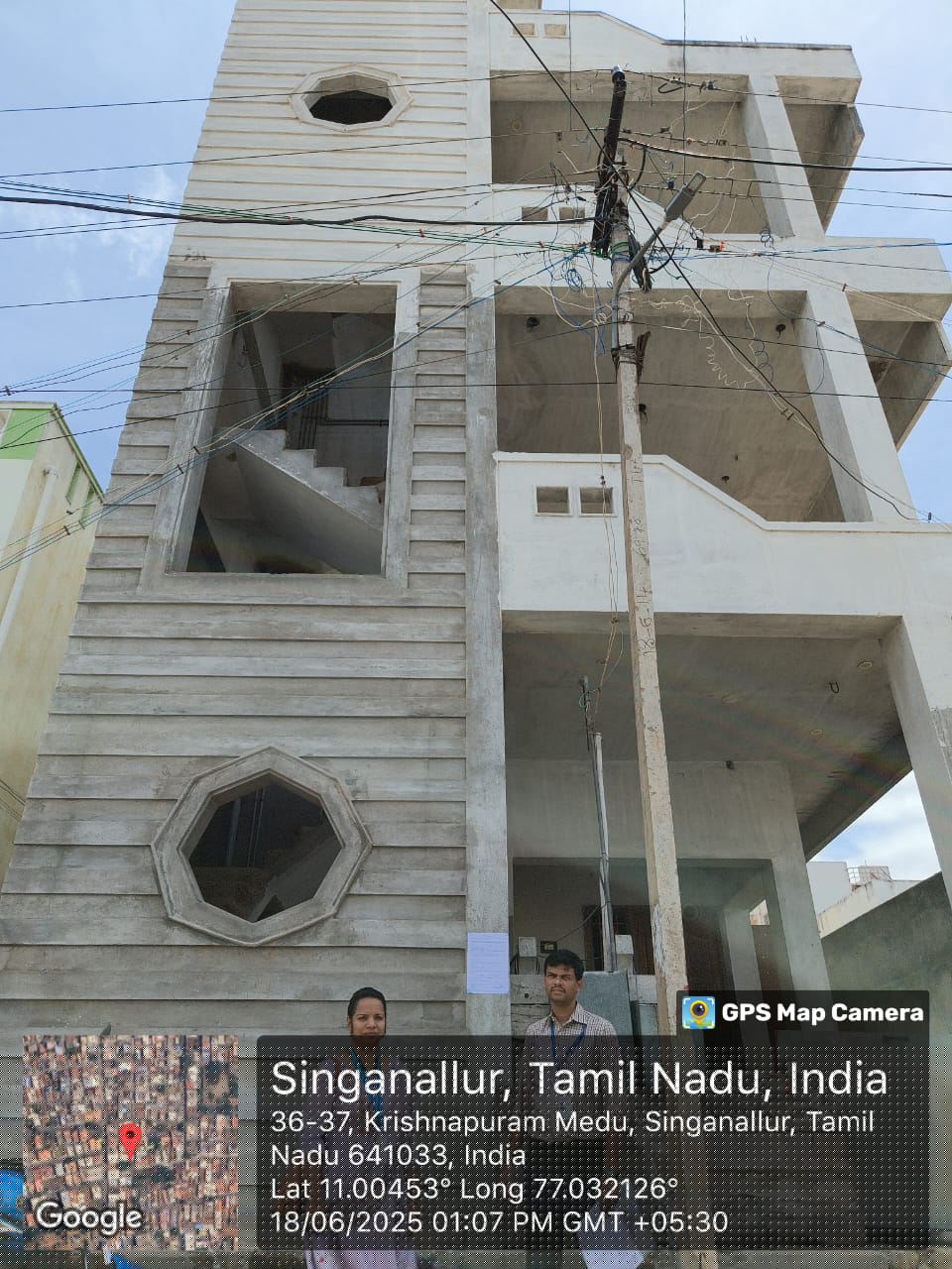 Bank of India Auctions for Residential property in Coimbatore, Tamil Nadu
