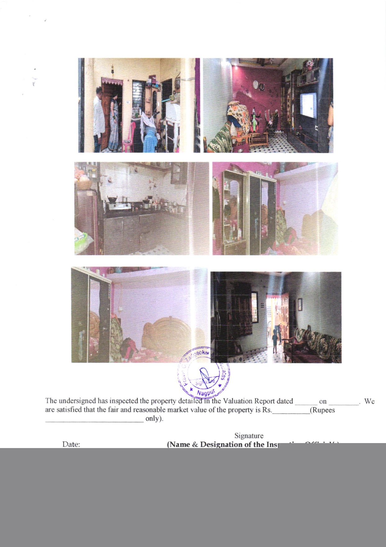 Central Bank of India Auctions for Residential property in Nagpur, Maharashtra image 3 of 3 in Kamptee, Nagpur | Central Bank of India auction property