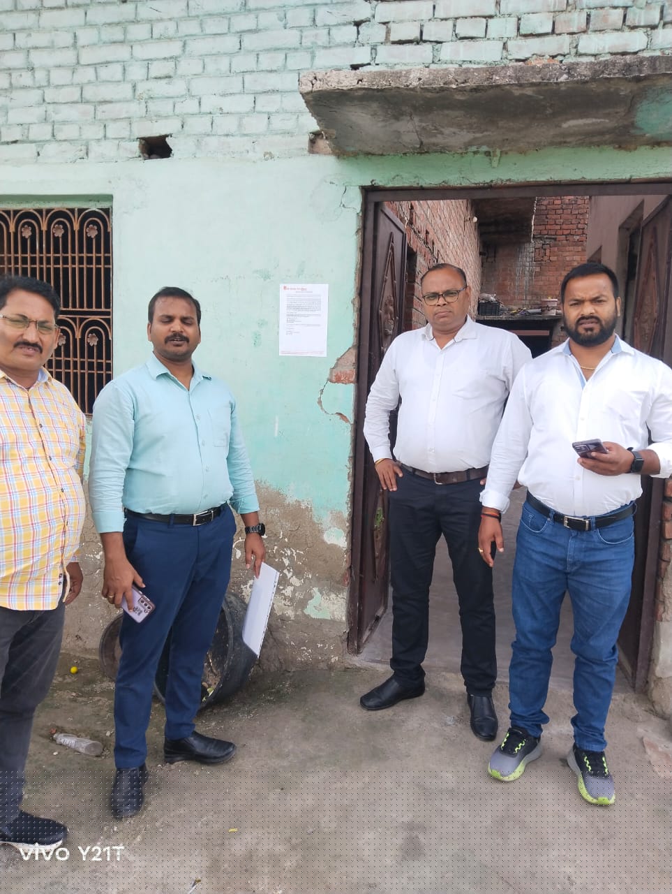 Bank of Baroda Auctions for Residential property in Chandauli, Uttar Pradesh image 3 of 4 in Ram Nagar Industrial Area, Chandauli | Bank of Baroda auction property