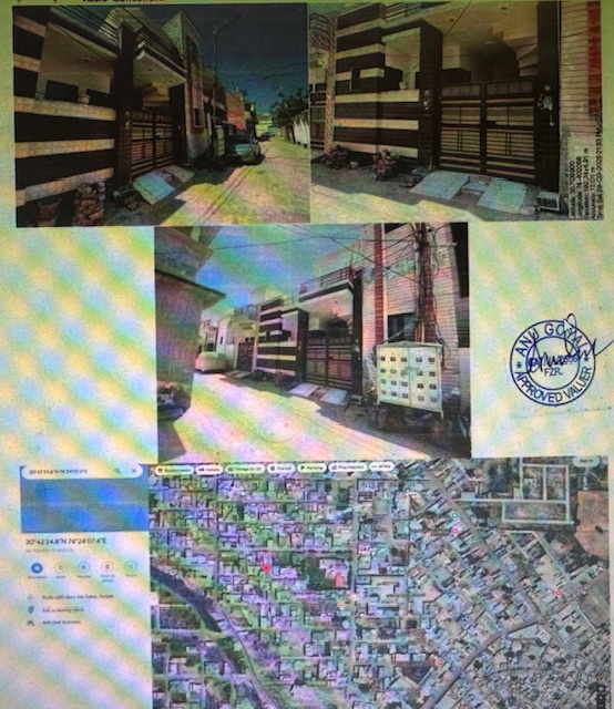 Punjab National Bank Auctions for Residential property in Ferozepur, Punjab