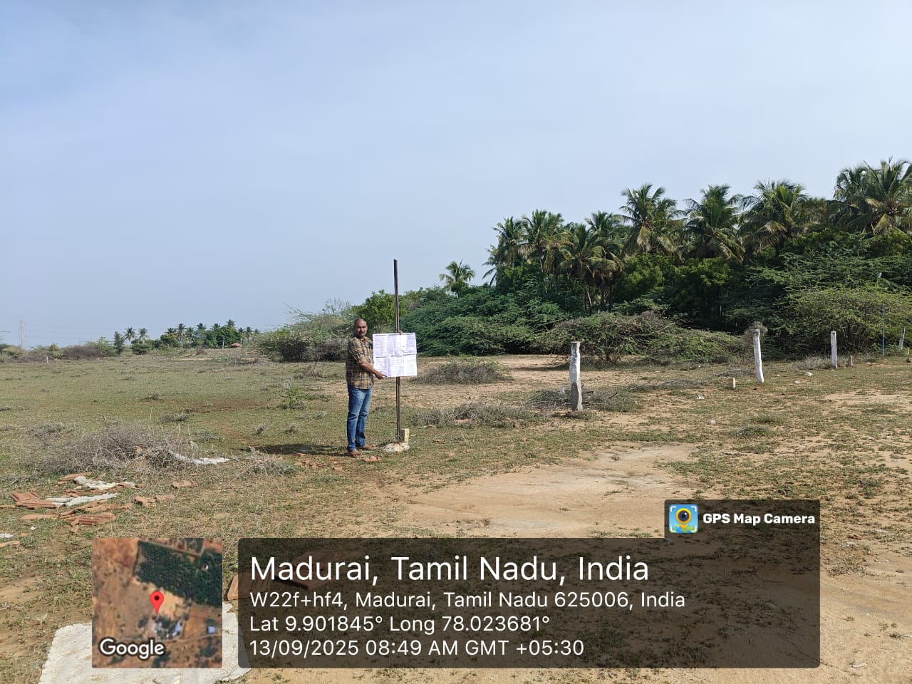 Punjab National Bank Auctions for Residential property in Madurai, Tamil Nadu image 2 of 3 in Harveypatti, Madurai | Punjab National Bank auction property