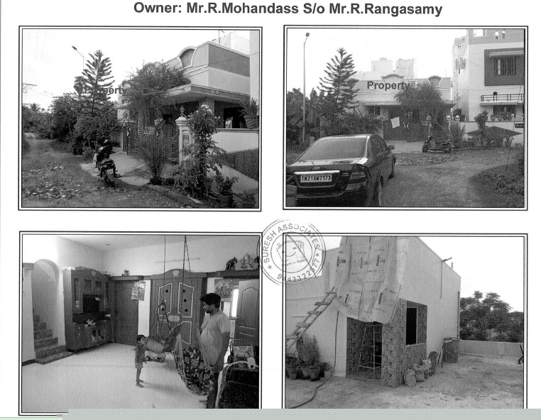 Bank of Baroda Auctions for Residential property in Salem, Tamil Nadu image 3 of 5 in Salem, Salem | Bank of Baroda auction property