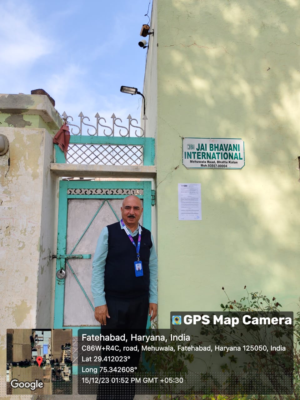 State Bank of India Auctions for Residential property in Fatehabad, Haryana