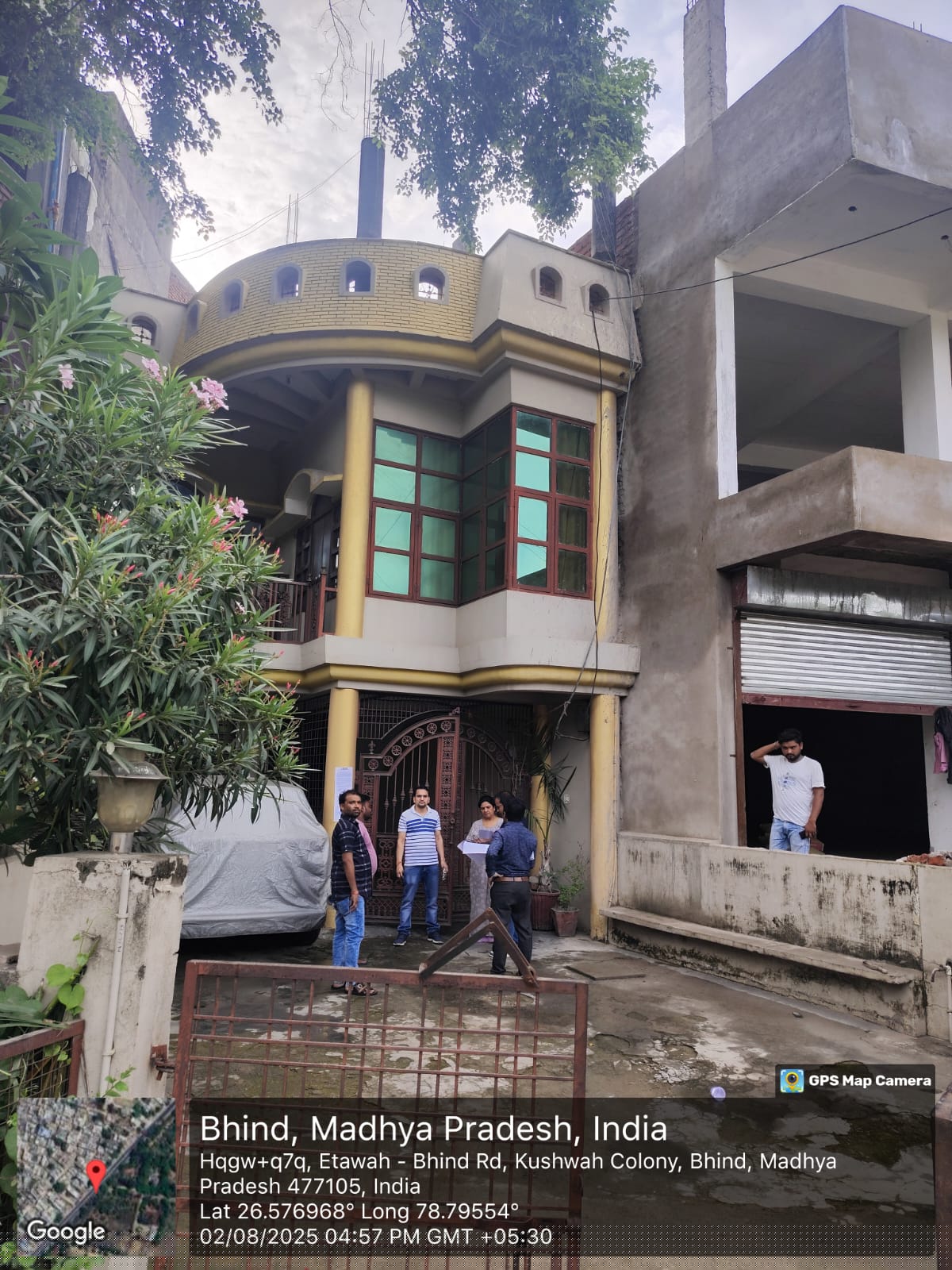 Central Bank of India Auctions for Residential property in Bhind, Madhya Pradesh