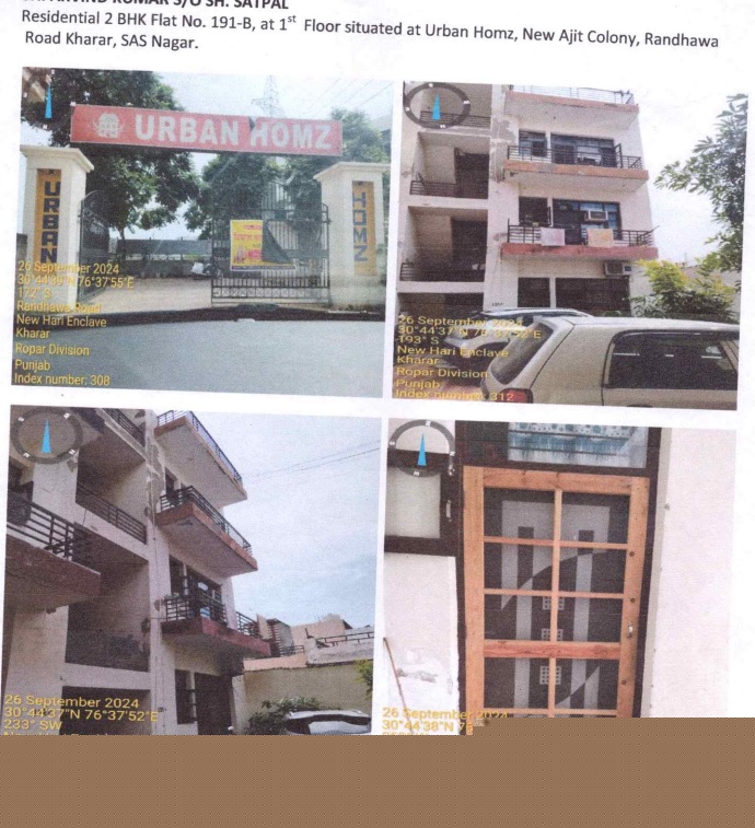 Union Bank of India Auctions for Residential property in Rupnagar, Punjab