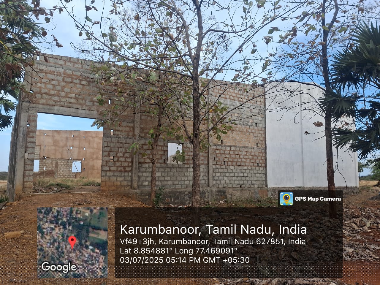 Indian Bank Auctions for Commercial property in Tenkasi, Tamil Nadu
