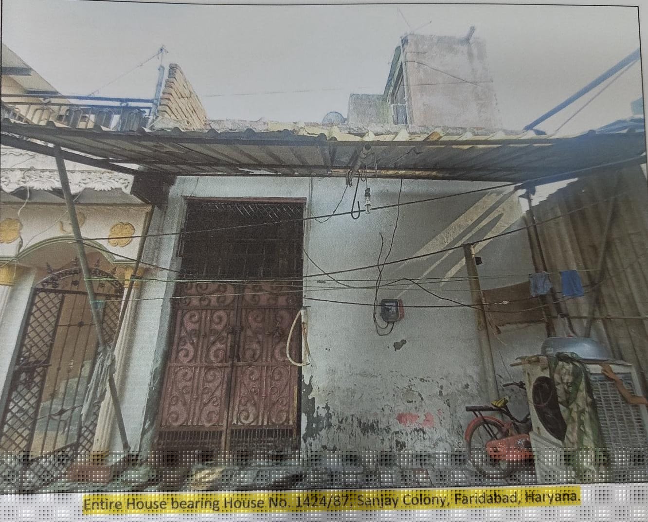 Bank of India Auctions for Residential property in Faridabad, Haryana
