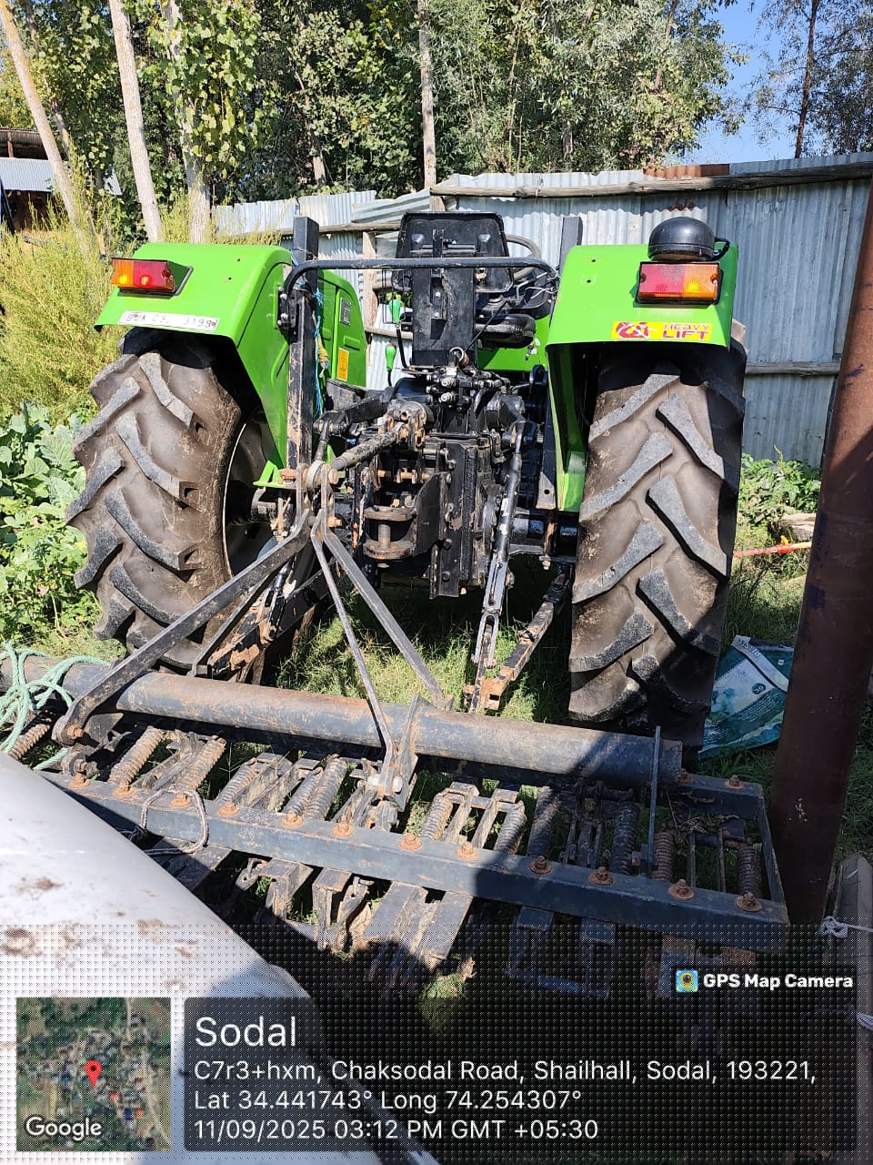 State Bank of India Auctions for Agriculture property in Kupwara, Jammu and Kashmir image 3 of 4 in Handwara, Kupwara | State Bank of India auction property