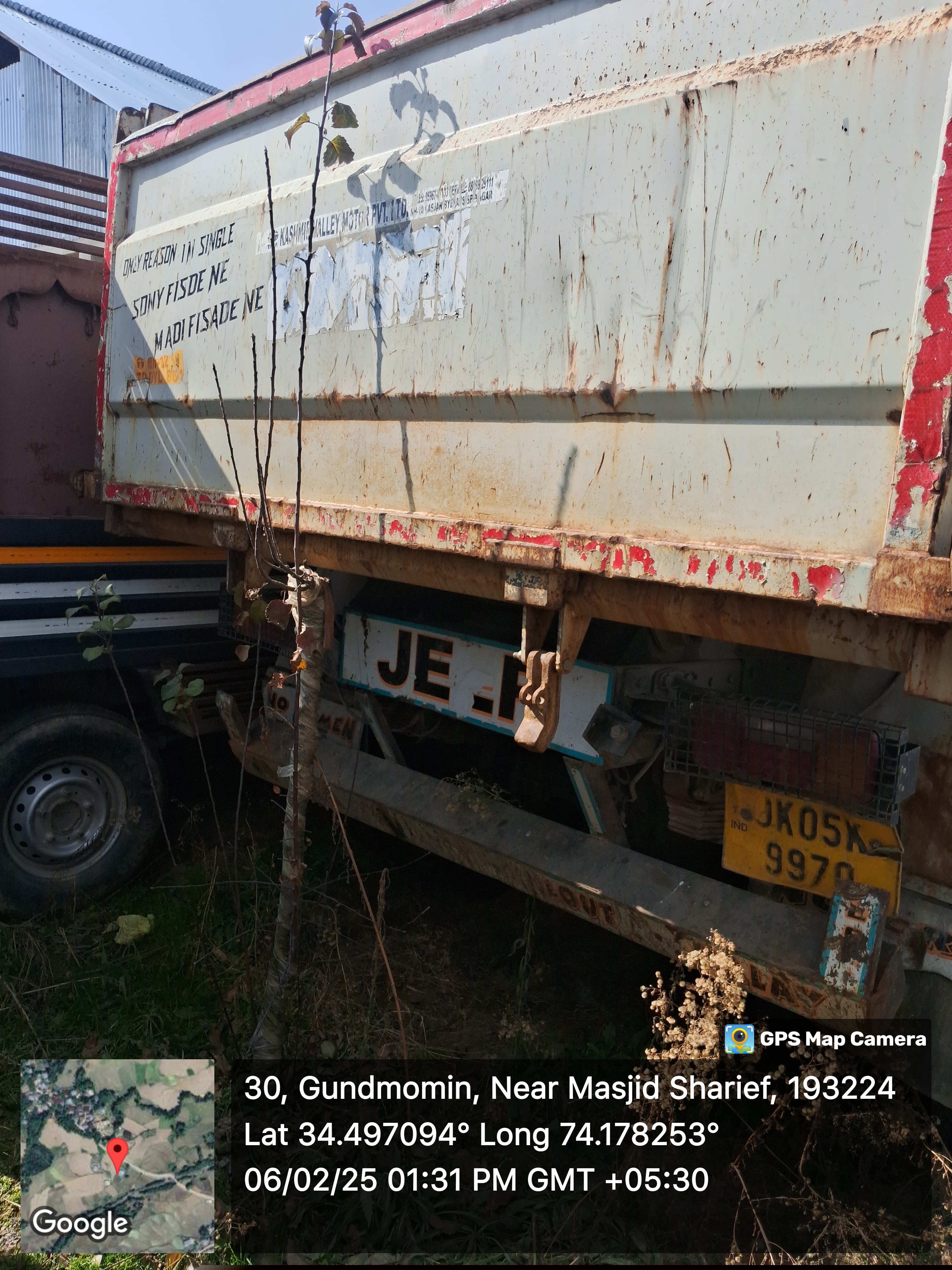 State Bank of India Auctions for Vehicle Auctions property in Kupwara, Jammu and Kashmir image 2 of 3 in Heri, Kupwara | State Bank of India auction property
