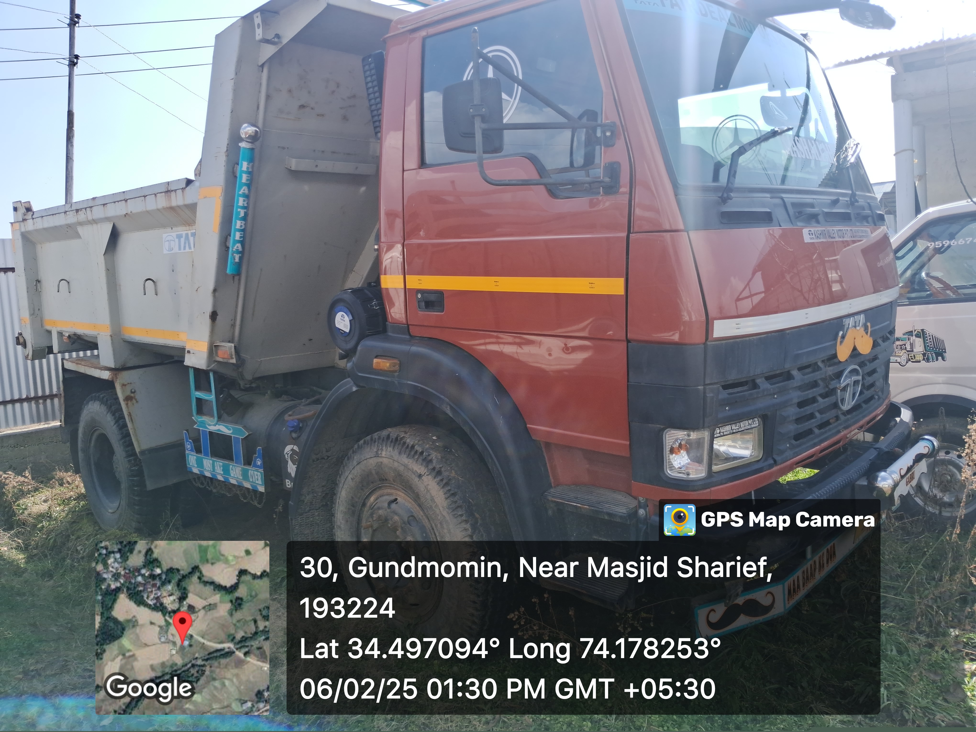 State Bank of India Auctions for Vehicle Auctions property in Kupwara, Jammu and Kashmir image 3 of 3 in Heri, Kupwara | State Bank of India auction property