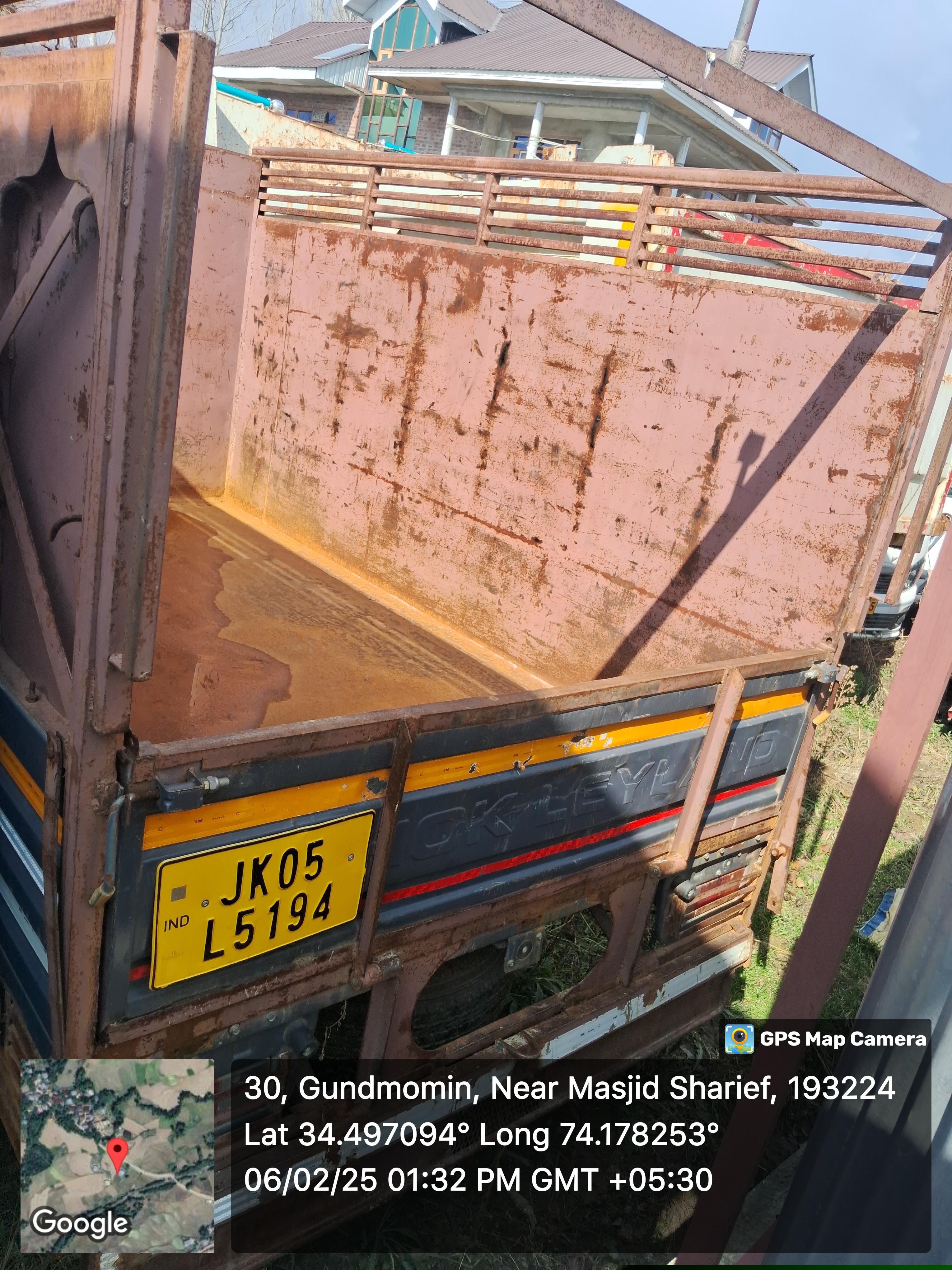 State Bank of India Auctions for Vehicle Auctions property in Kupwara, Jammu and Kashmir image 2 of 3 in Heri, Kupwara | State Bank of India auction property