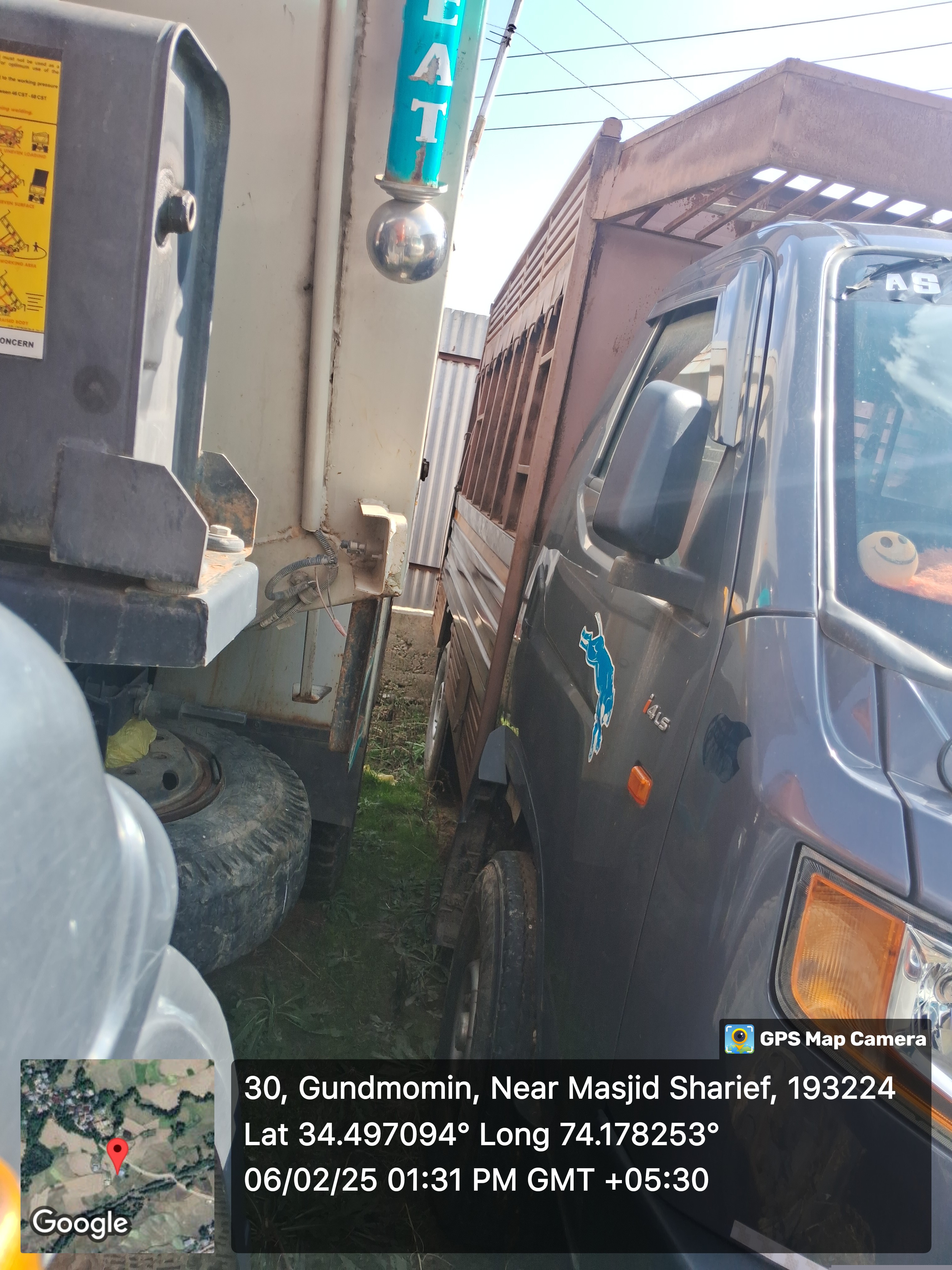 State Bank of India Auctions for Vehicle Auctions property in Kupwara, Jammu and Kashmir image 3 of 3 in Heri, Kupwara | State Bank of India auction property