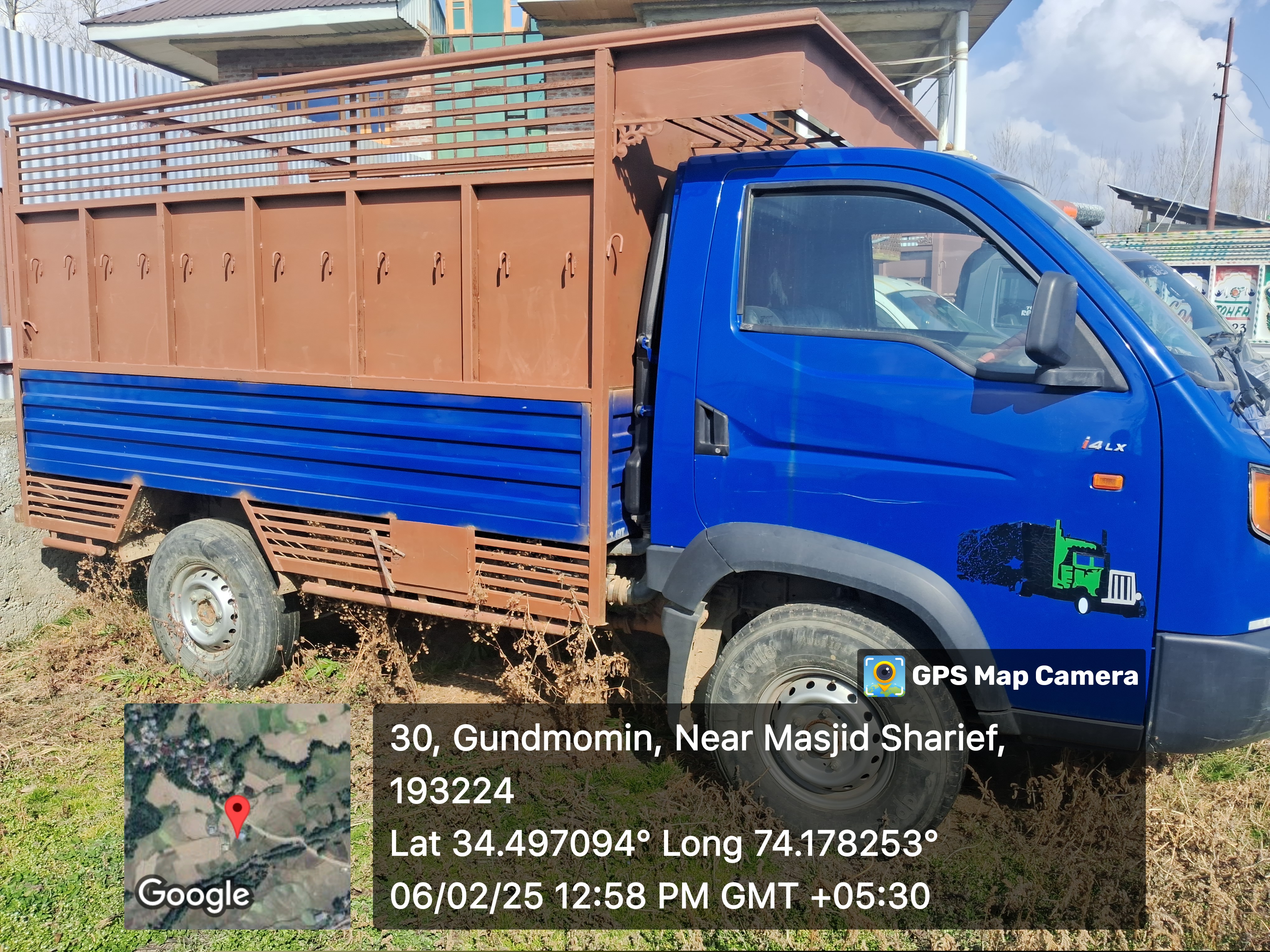 State Bank of India Auctions for undefined property in Kupwara, Jammu and Kashmir image 3 of 3 in Heri, Kupwara | State Bank of India auction property